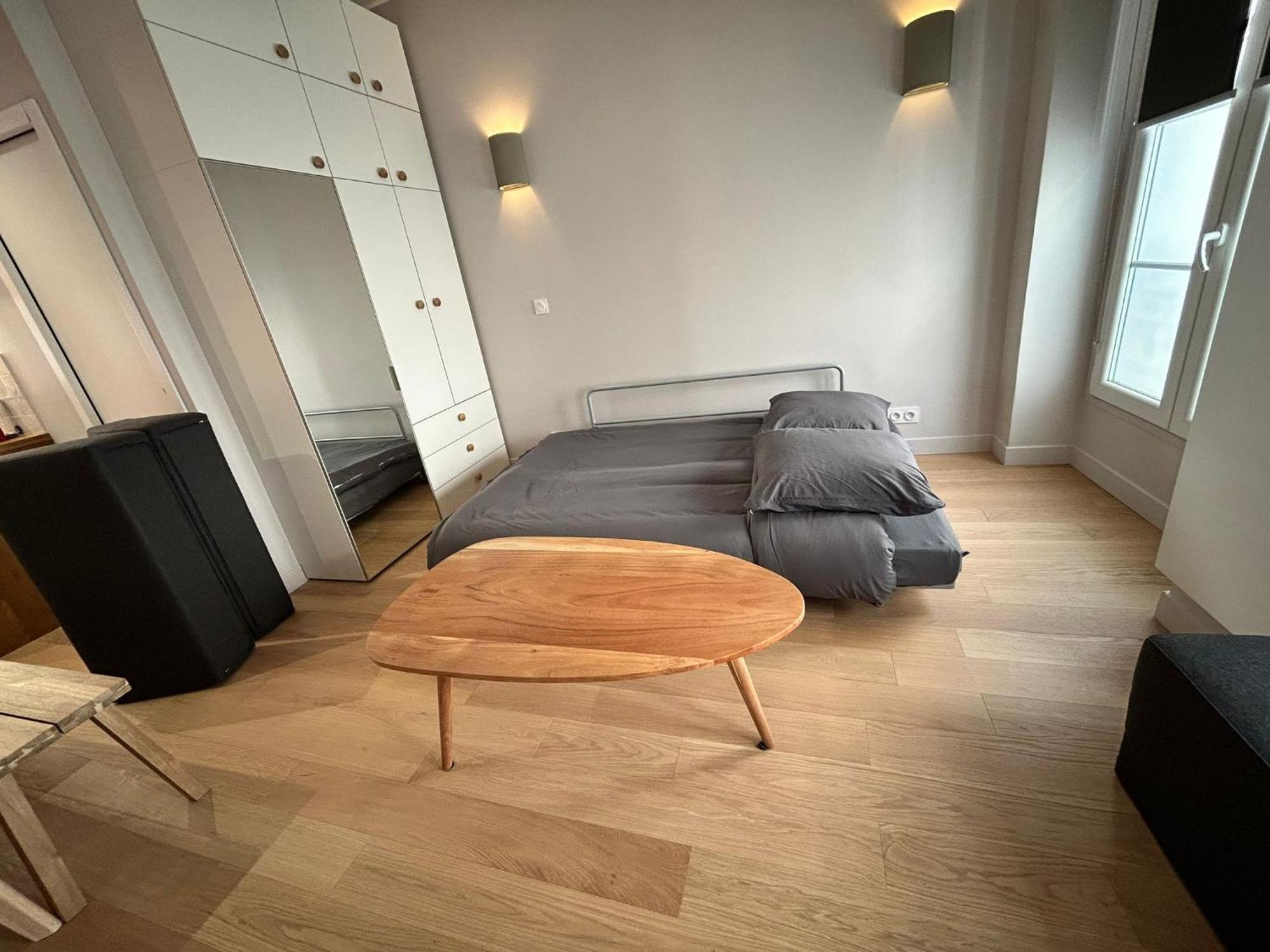 Enghien - New Studio Fully Furnished Paris