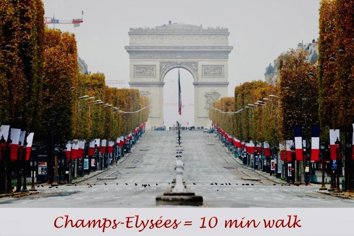 La Maison Kleber - Luxury Apartments, Champs-elysees - Eiffel Tower Appartamento