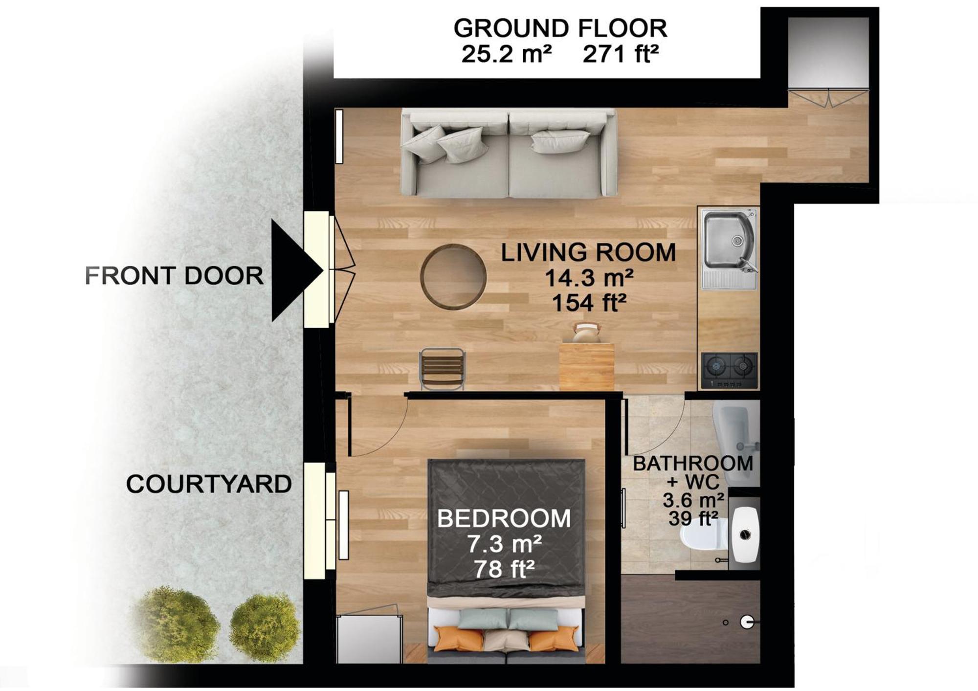 Appartamento La Maison Kleber - Luxury Apartments, Champs-elysees - Eiffel Tower *