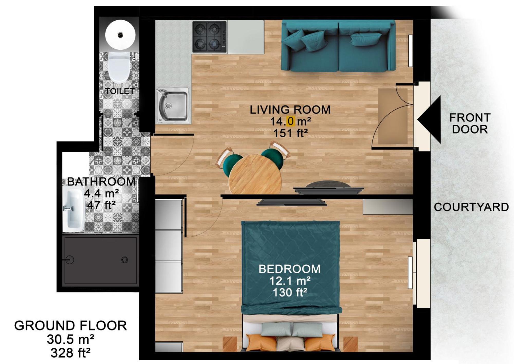 Appartamento La Maison Kleber - Luxury Apartments, Champs-elysees - Eiffel Tower *