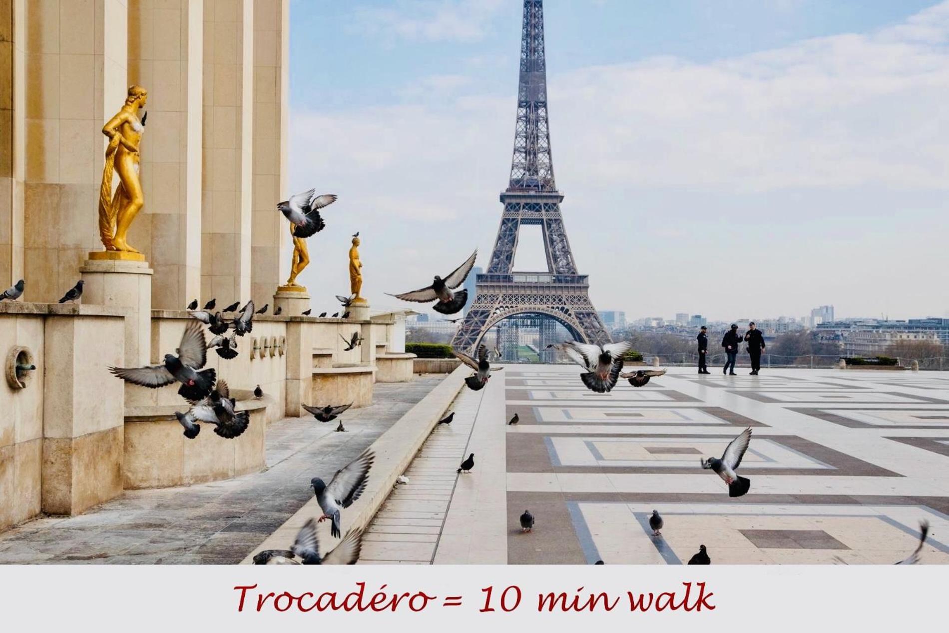 La Maison Kleber - Luxury Apartments, Champs-elysees - Eiffel Tower *