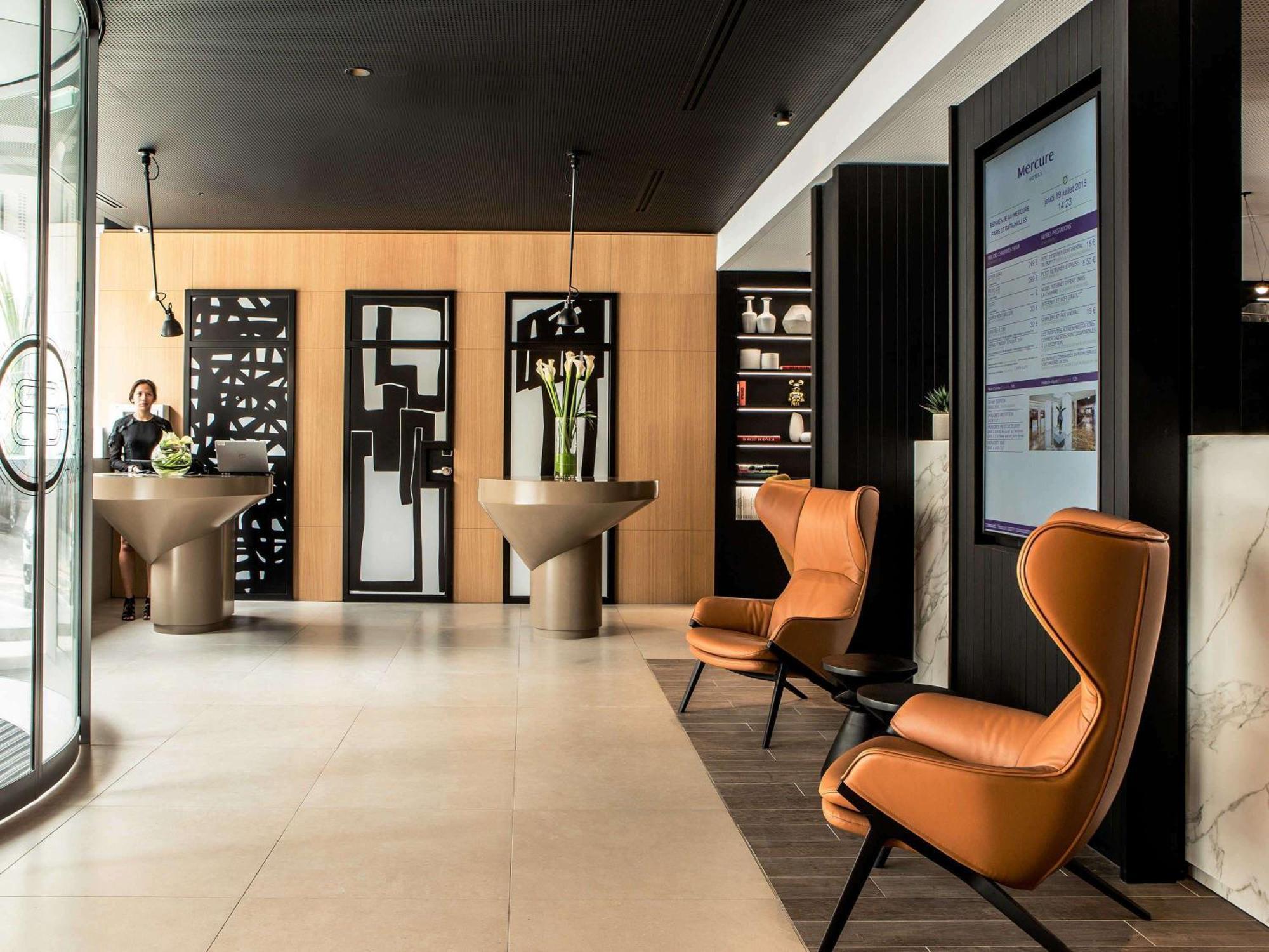 Mercure 17 Batignolles 4*
