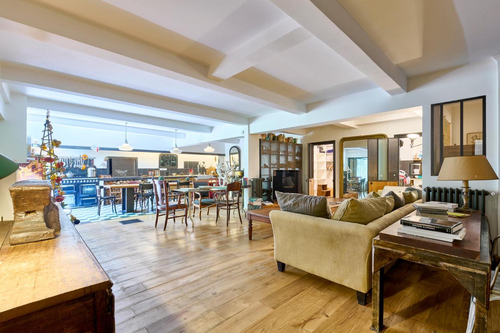 Apartment Tres Beau Loft Industriel 20e *