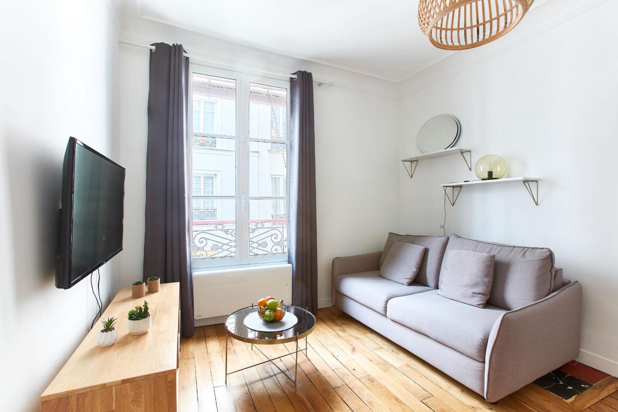 Montmartre & Rue Durantin - 1br - Cityapartmentstay * Paris