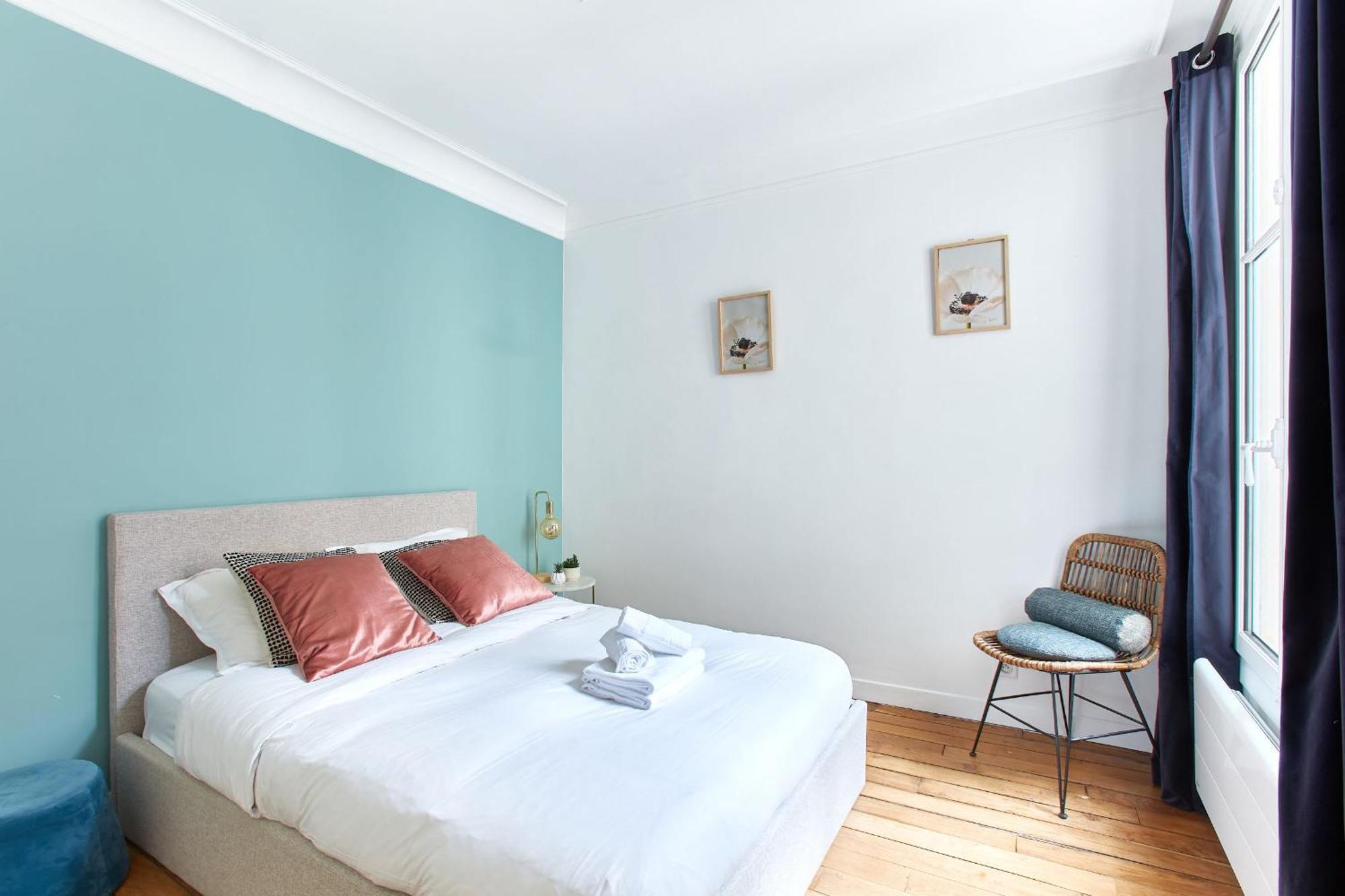 Montmartre & Rue Durantin - 1br - Cityapartmentstay *