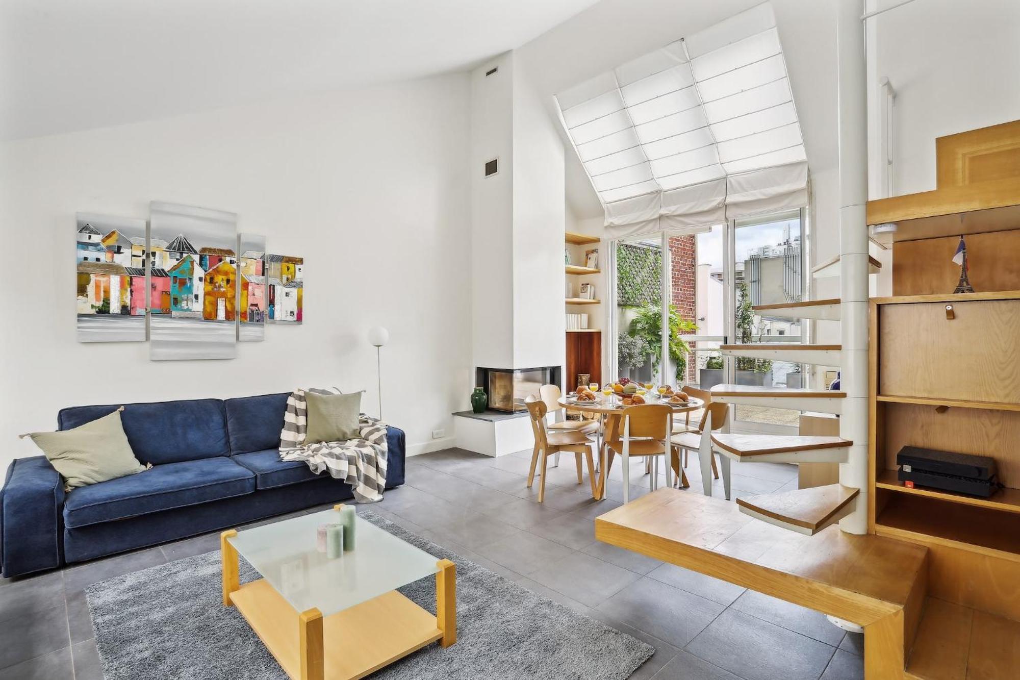 Apartment Nation 2br Property Paris