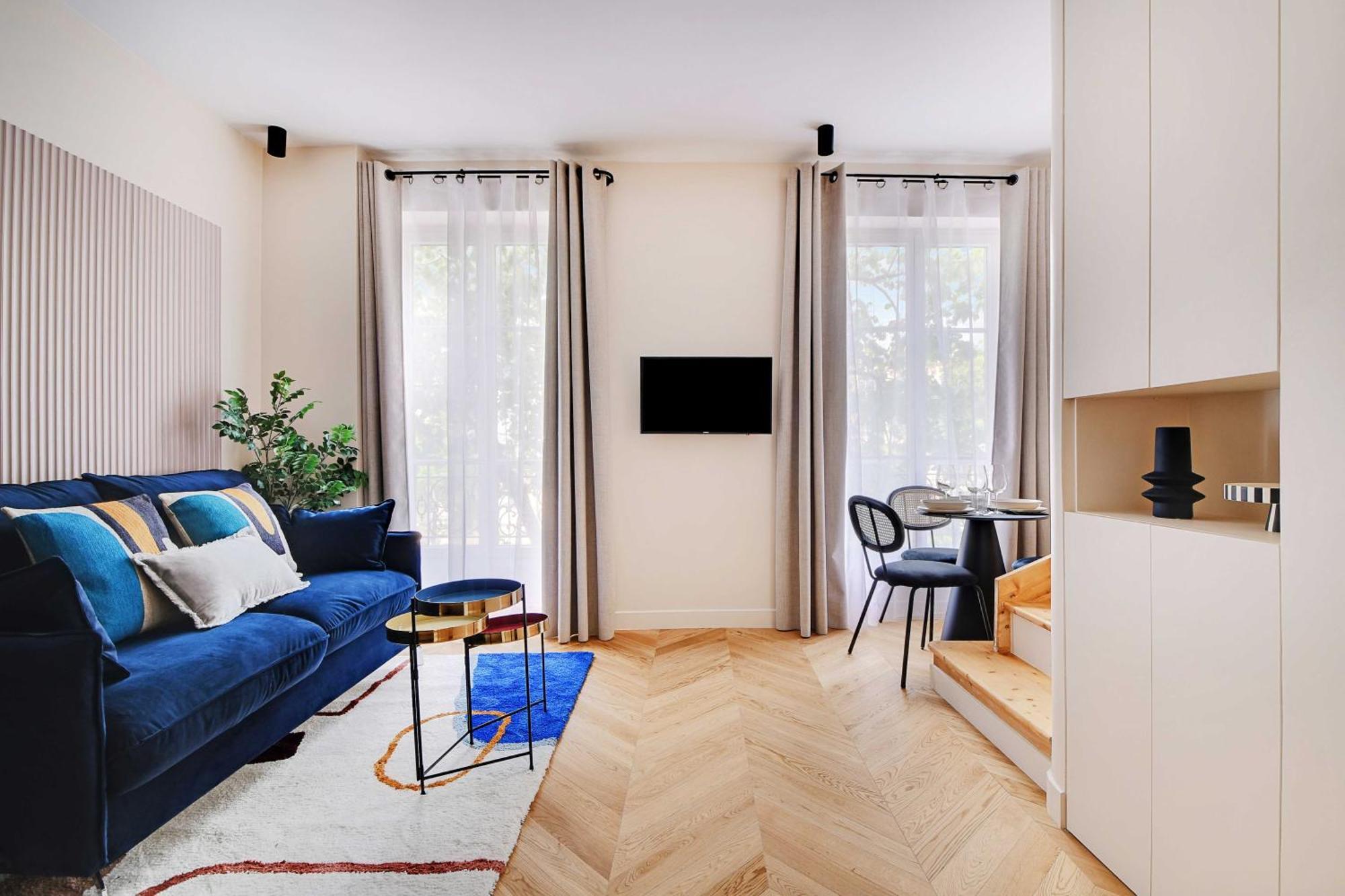 Apartment Parisian With Air Conditioning Eiffel Tower Paris