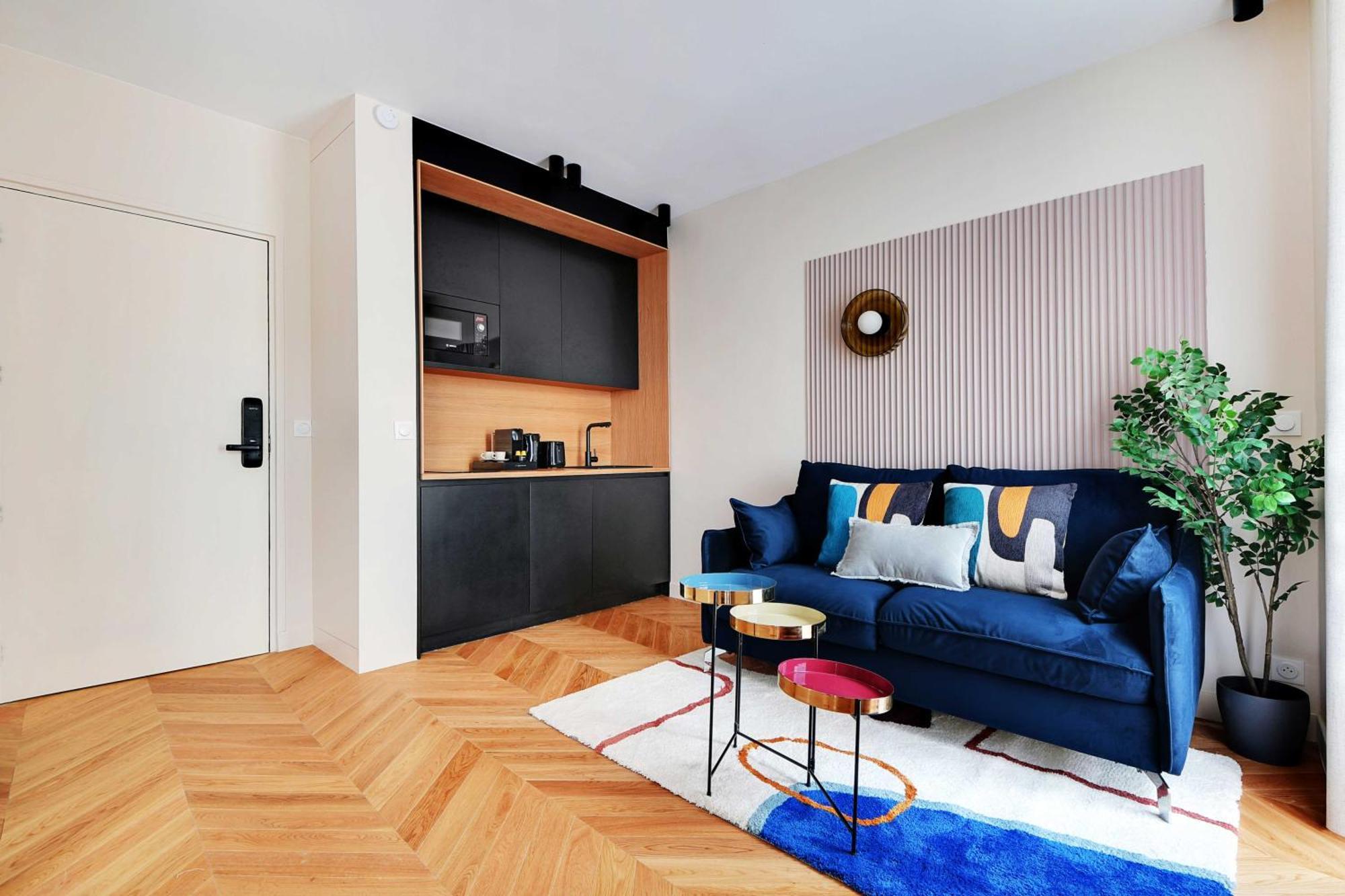 Apartment Parisian With Air Conditioning Eiffel Tower Paris