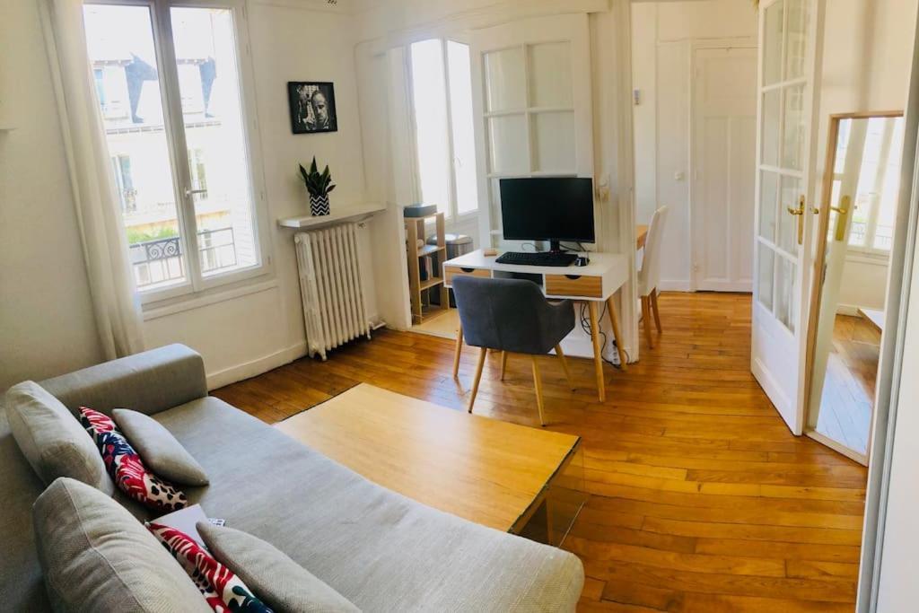 Cosy Studio Near Public Transport Apartment Paris