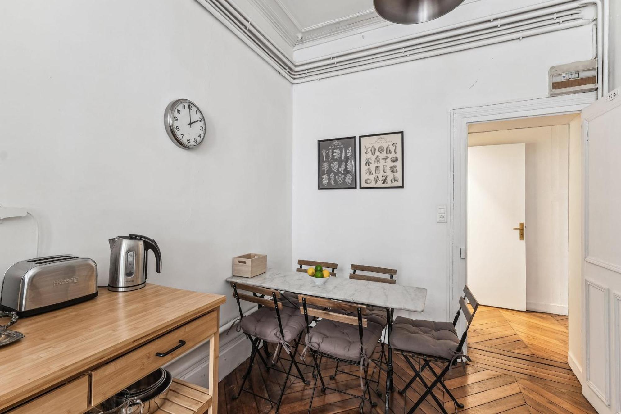 Le Marais & De - 4br - Cityapartmentstay Appartamento *