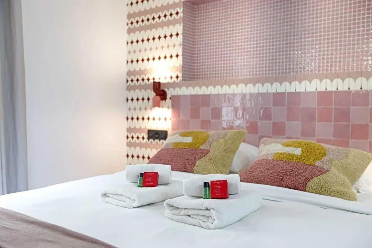 Les Halles - Luxurious & Colorful 4bd For 16 Guest Appartamento