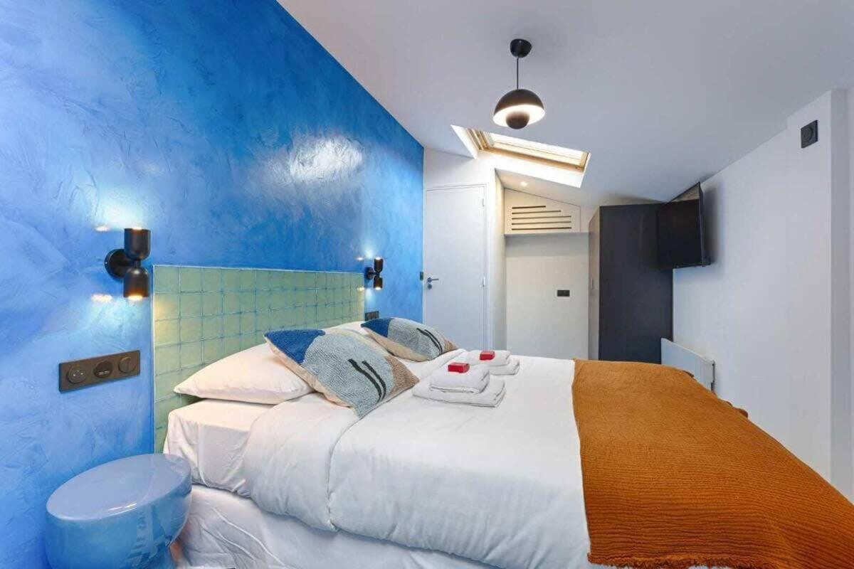 Les Halles - Luxurious & Colorful 4bd For 16 Guest Appartamento *