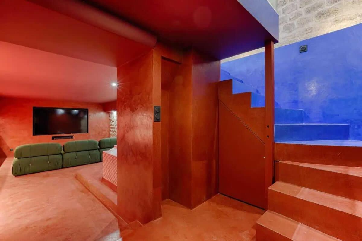Les Halles - Luxurious & Colorful 4bd For 16 Guest Parigi