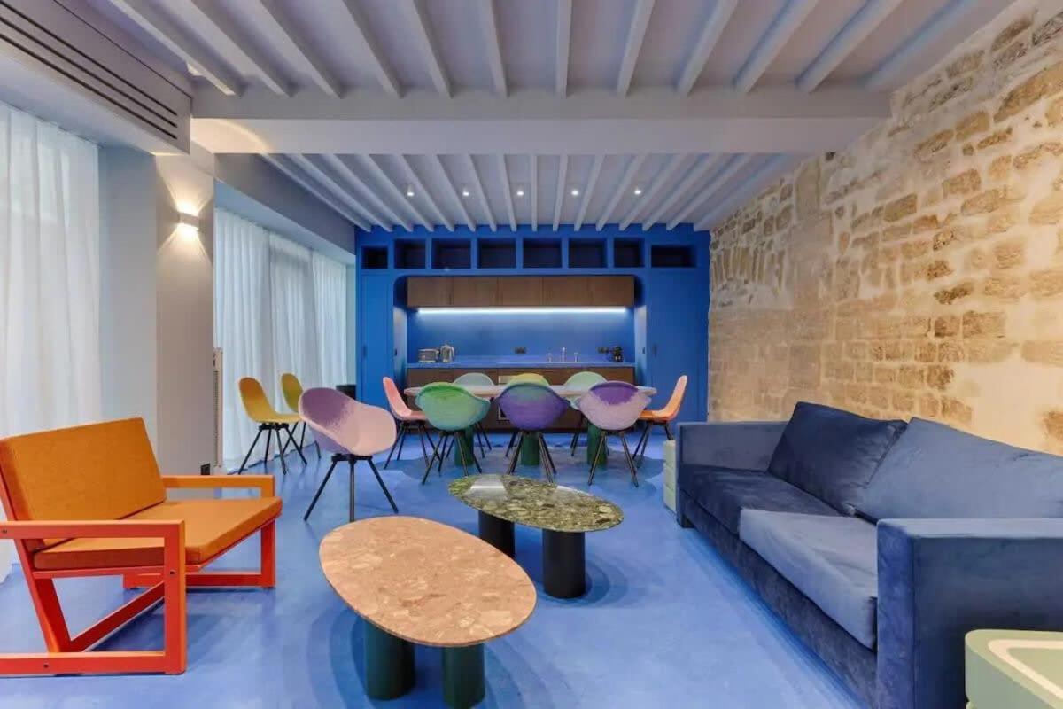 Appartamento Les Halles - Luxurious & Colorful 4bd For 16 Guest Parigi
