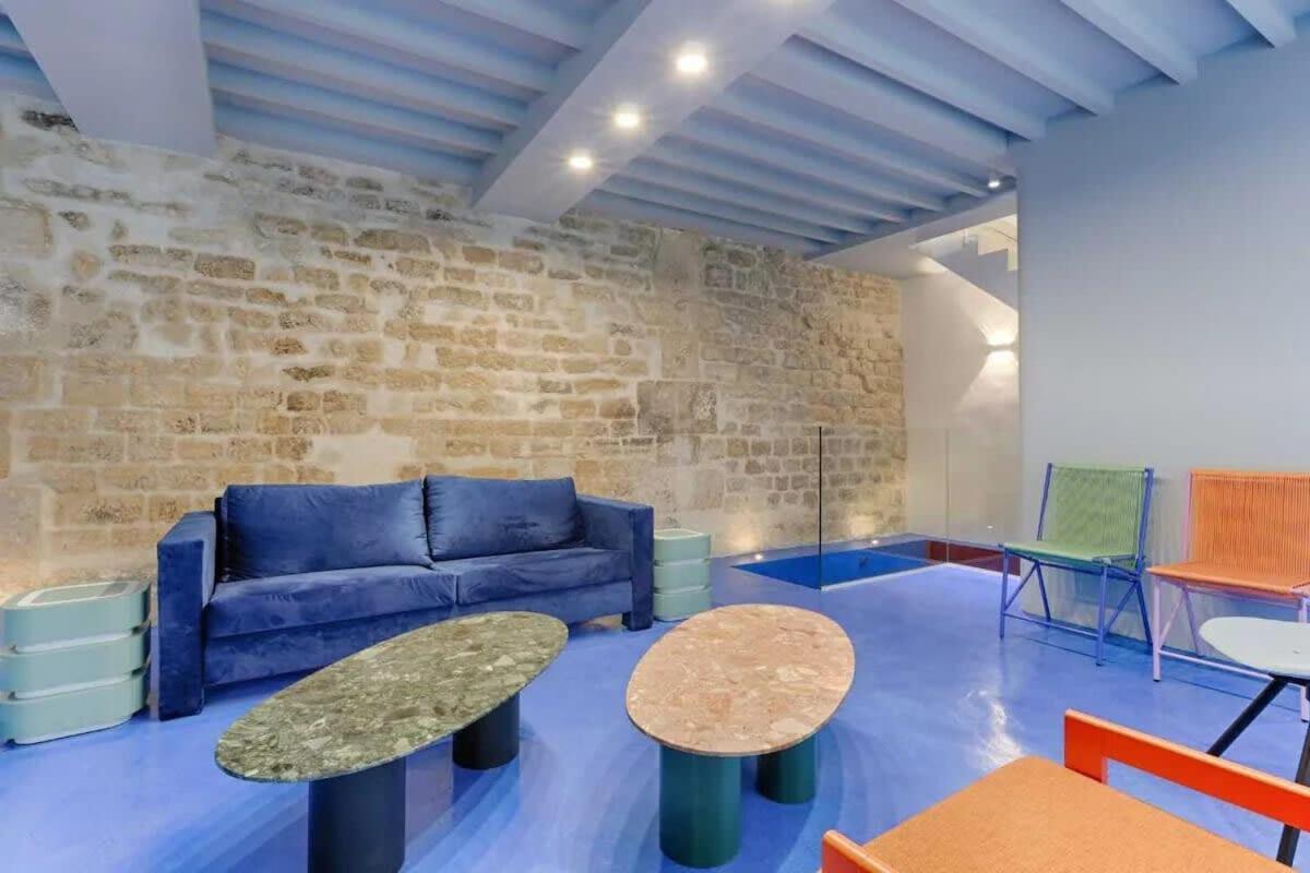 Les Halles - Luxurious & Colorful 4bd For 16 Guest Appartamento Parigi