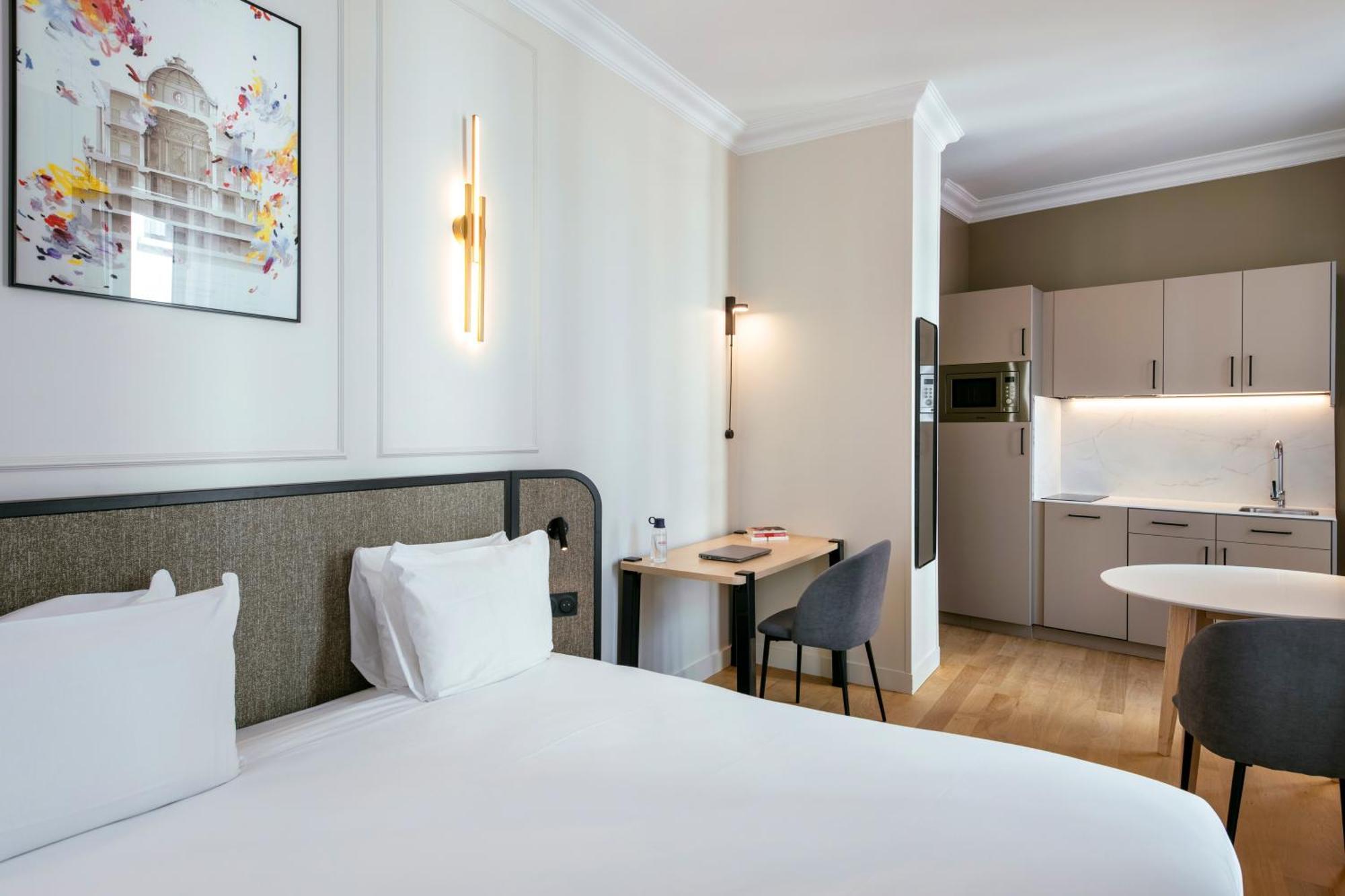 Adagio Opéra Aparthotel Parigi