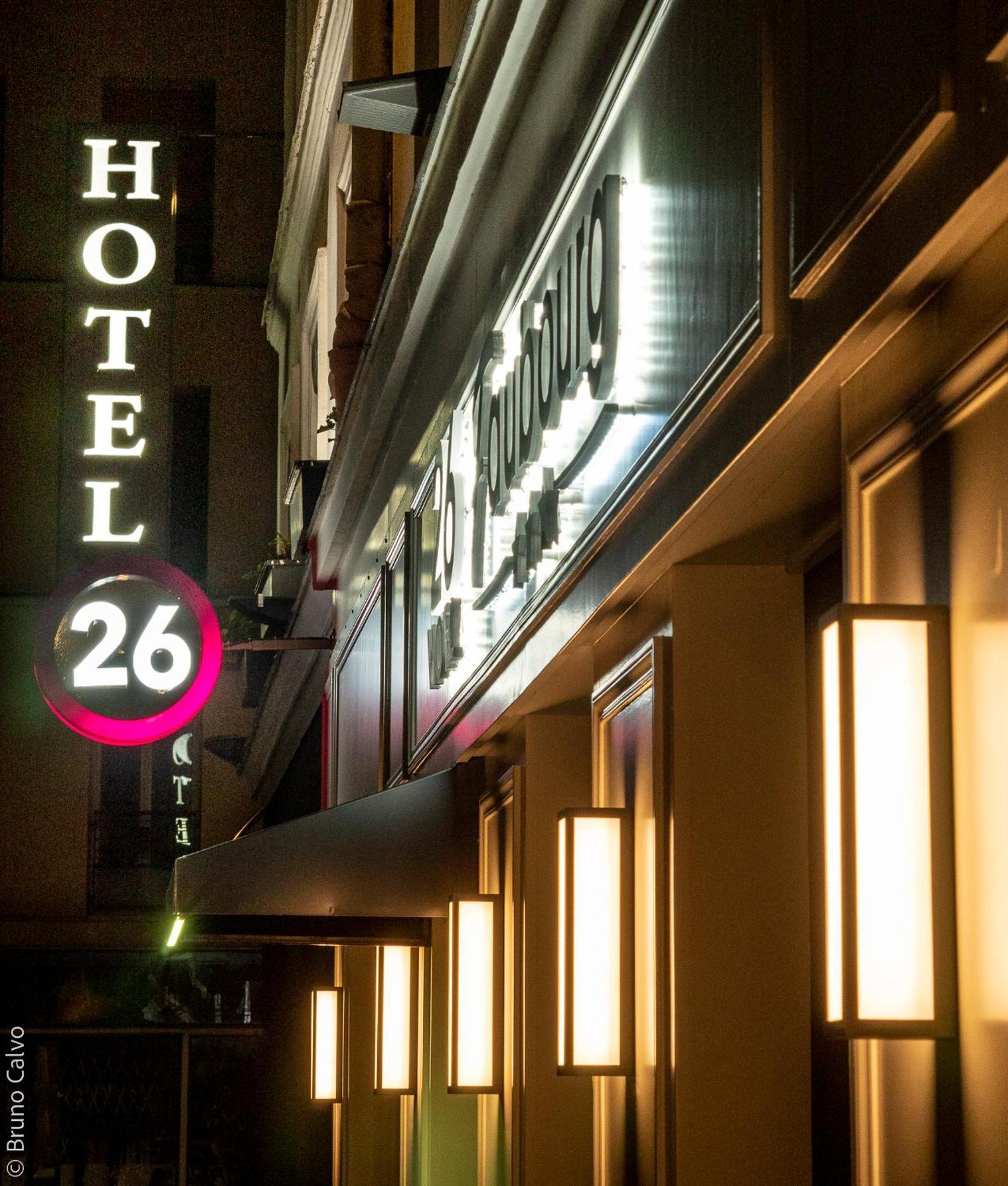 26 Faubourg - Ex-hotel De Reims