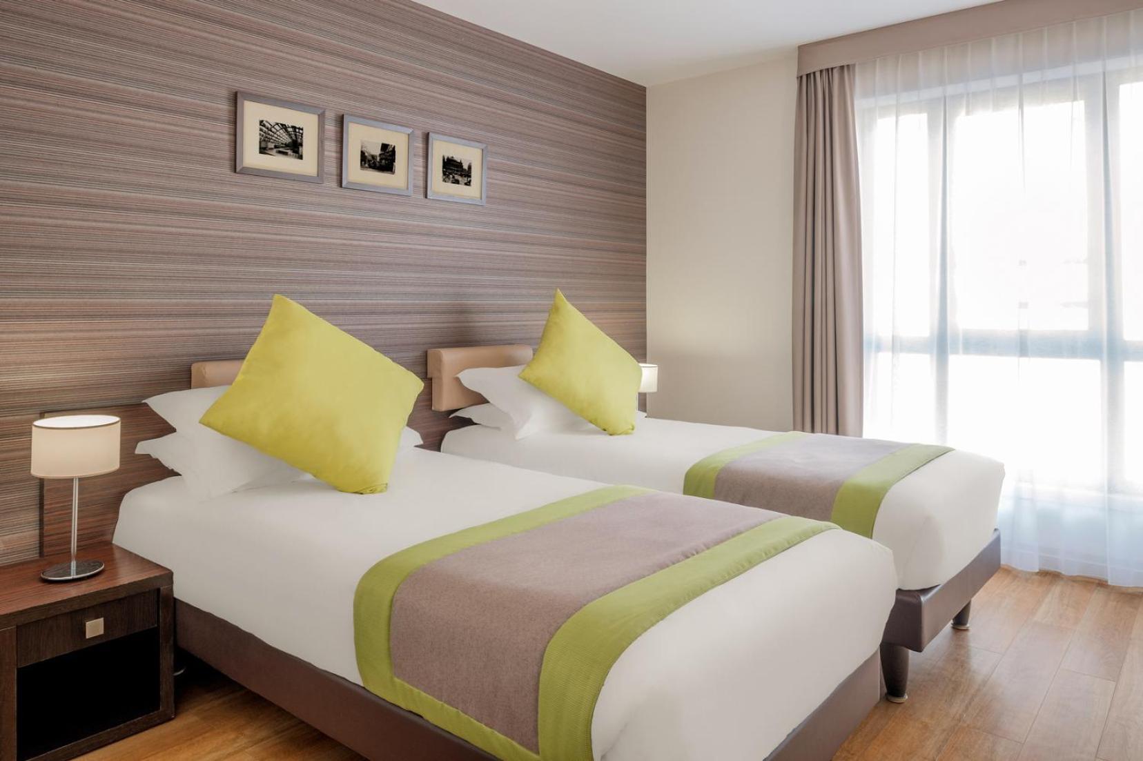 Citadines République Aparthotel 3*