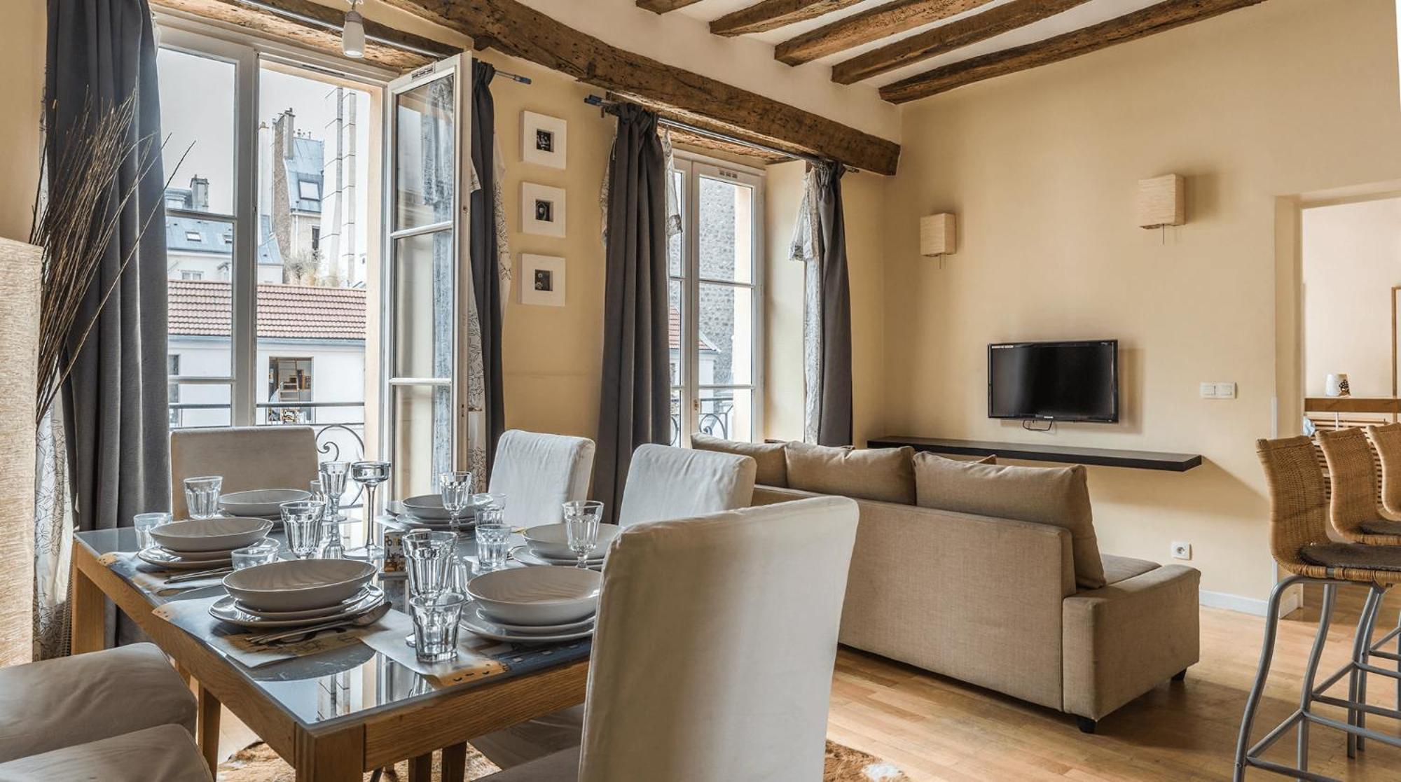 Les Patios Du Marais 1 Appartamento *