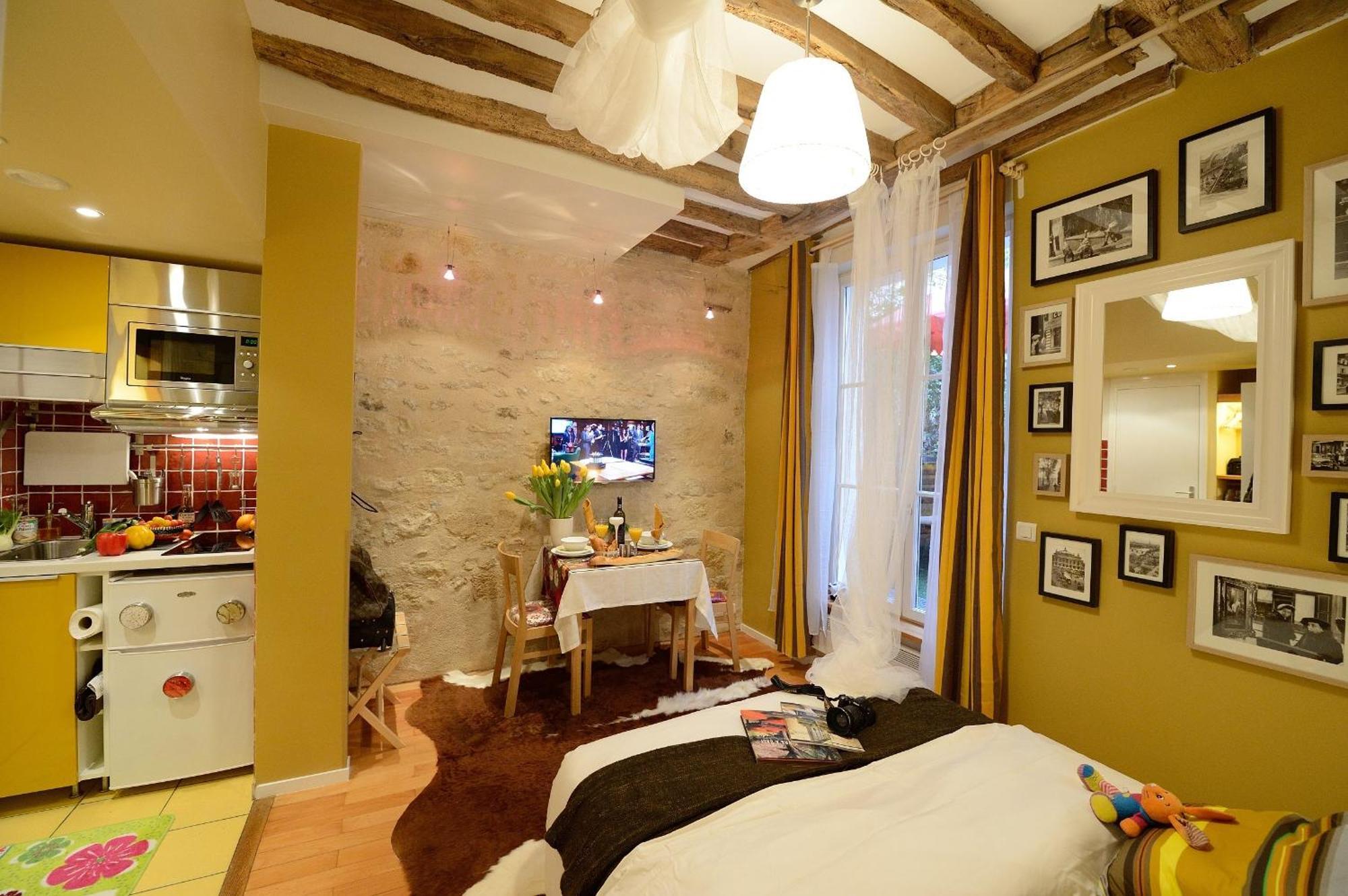 Appartamento Les Patios Du Marais 1 *