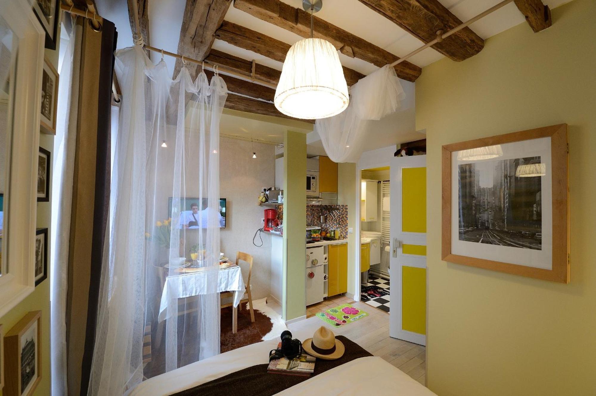 Appartamento Les Patios Du Marais 1 *