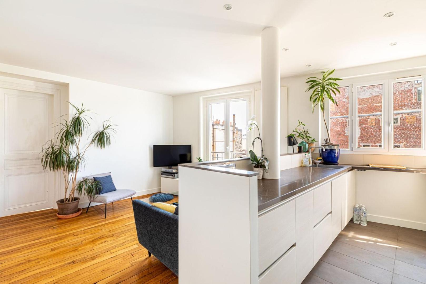 Guestready - Confort Et Commodite Dans Le 14eme Appartamento