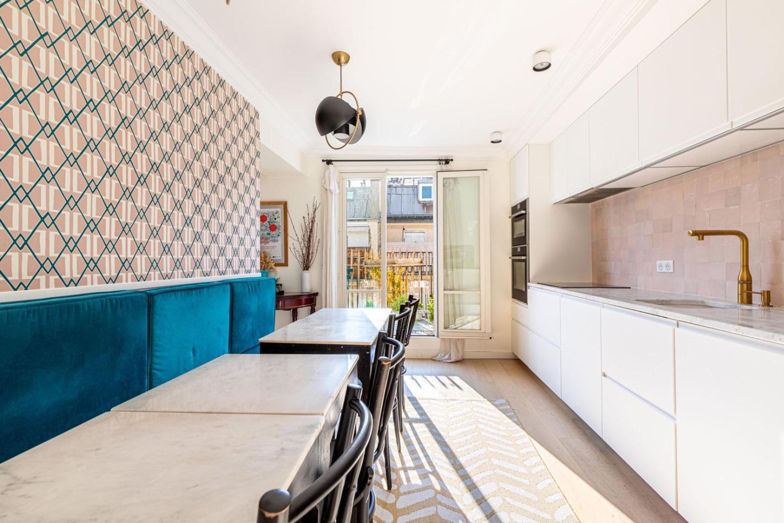 Guestready - Ocean Blue With Sacre-coeur Views Parigi
