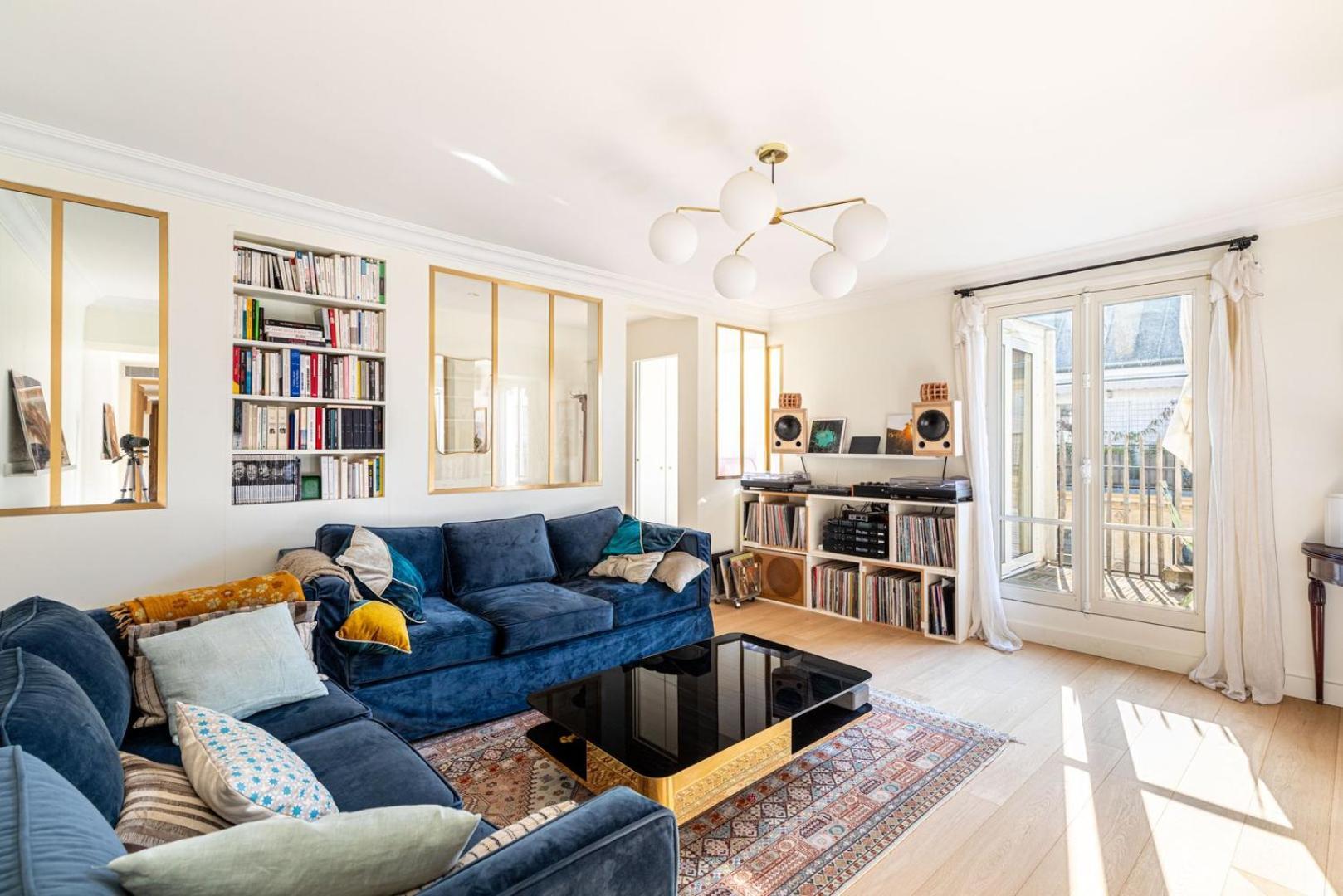 Appartamento Guestready - Ocean Blue With Sacre-coeur Views Parigi