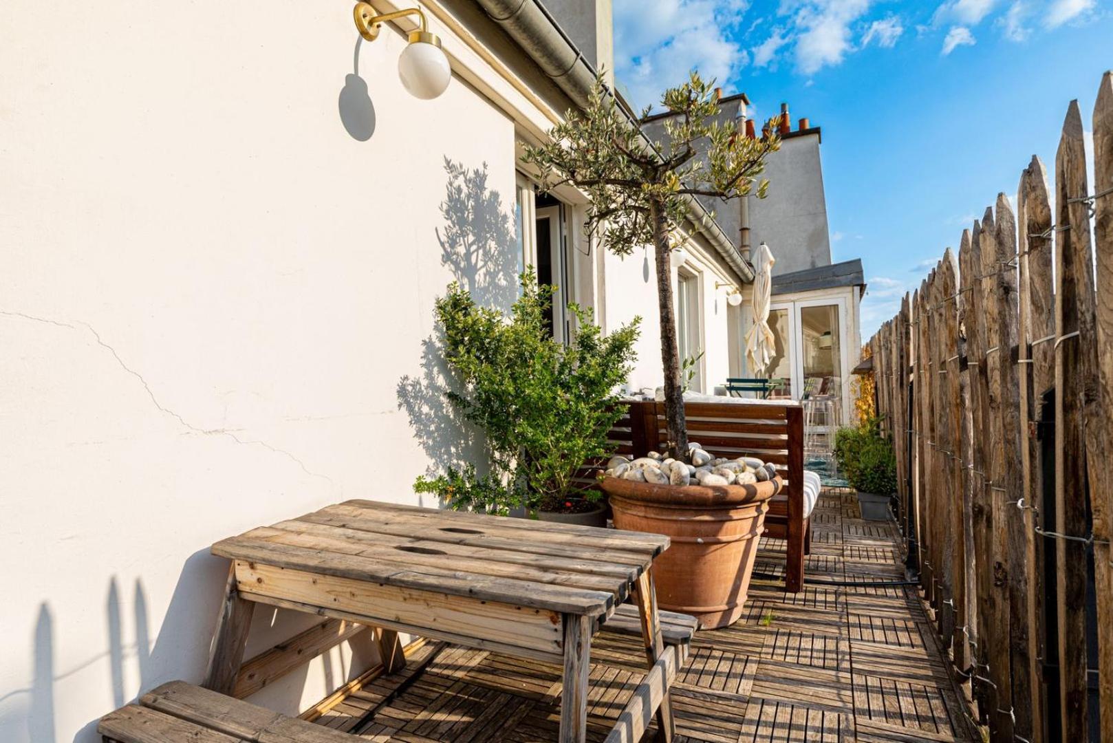 Guestready - Ocean Blue With Sacre-coeur Views Parigi
