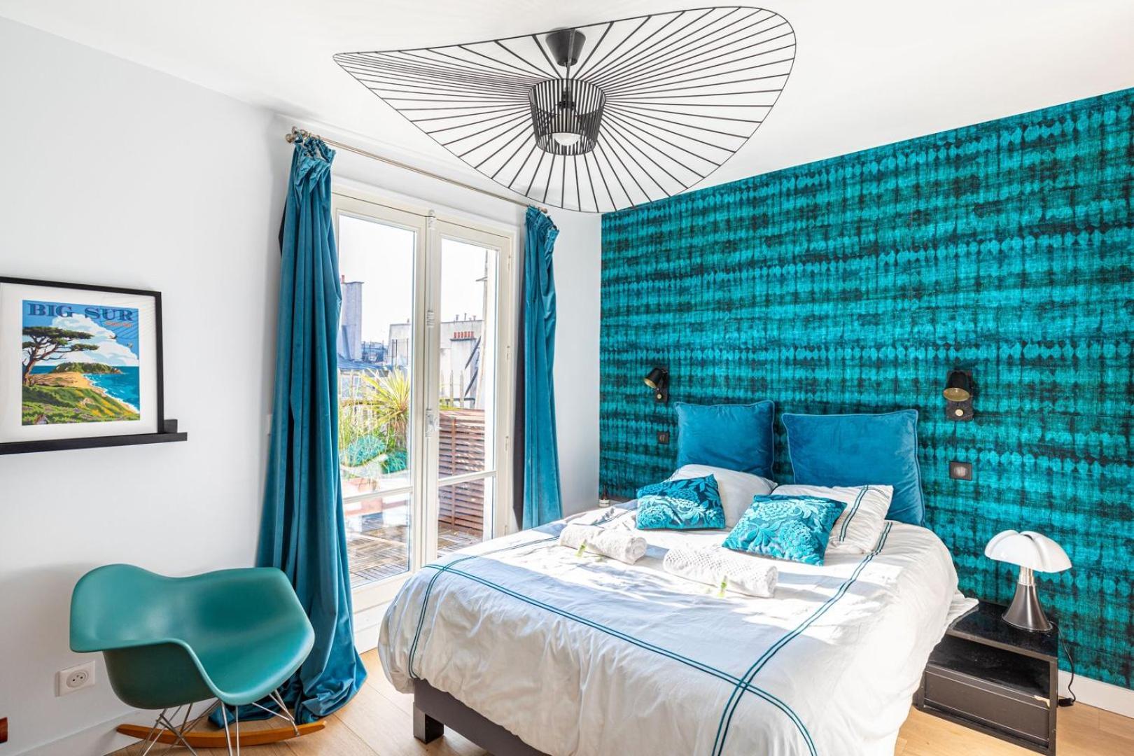 Appartamento Guestready - Ocean Blue With Sacre-coeur Views Parigi