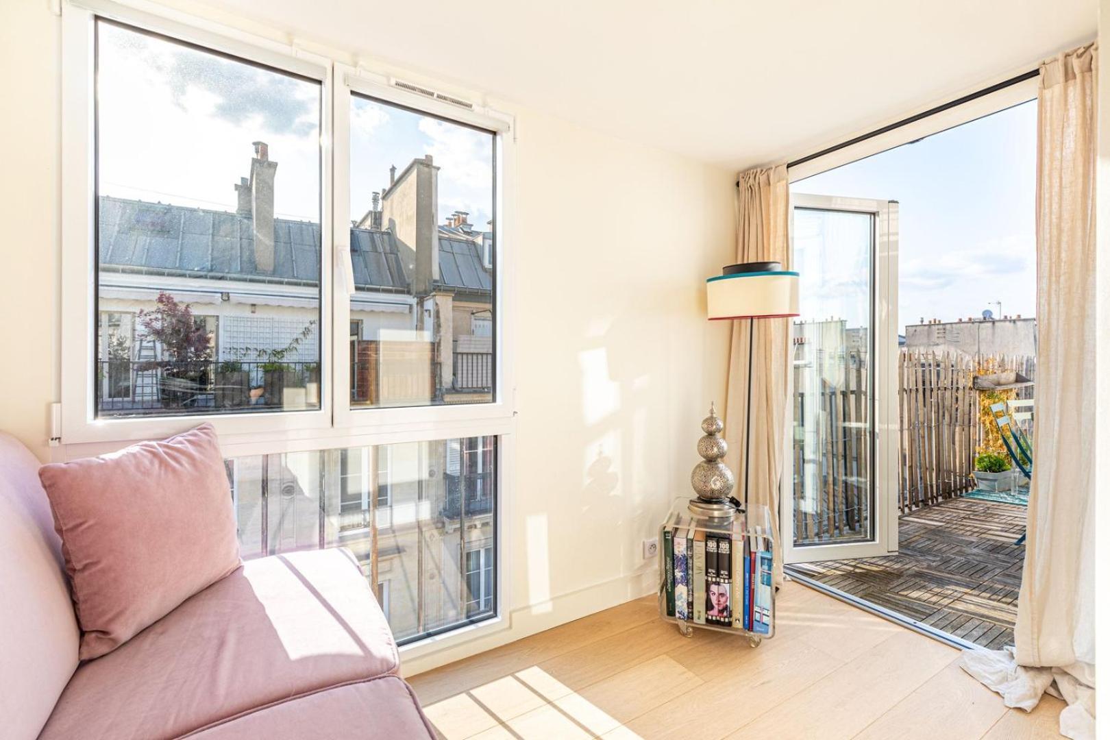 Appartamento Guestready - Ocean Blue With Sacre-coeur Views Parigi