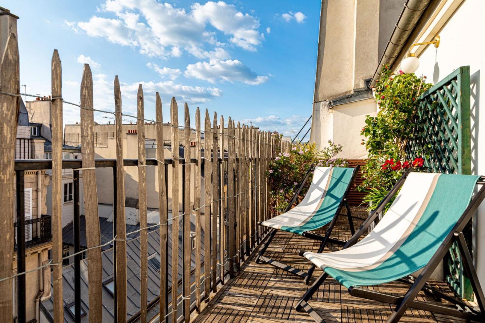 Guestready - Ocean Blue With Sacre-coeur Views Parigi