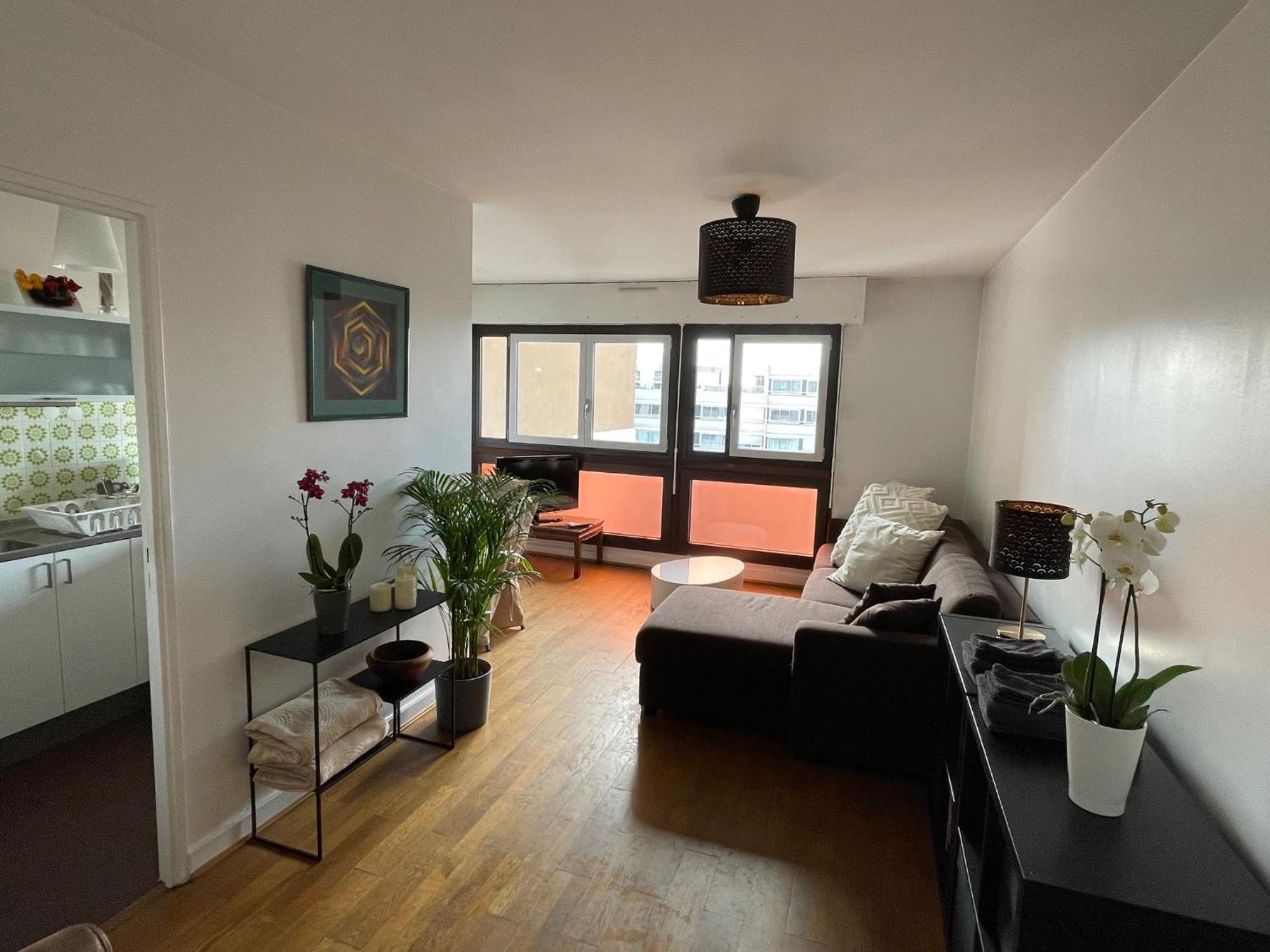Apartment Lumineux 2 Pieces - Ideal Famille