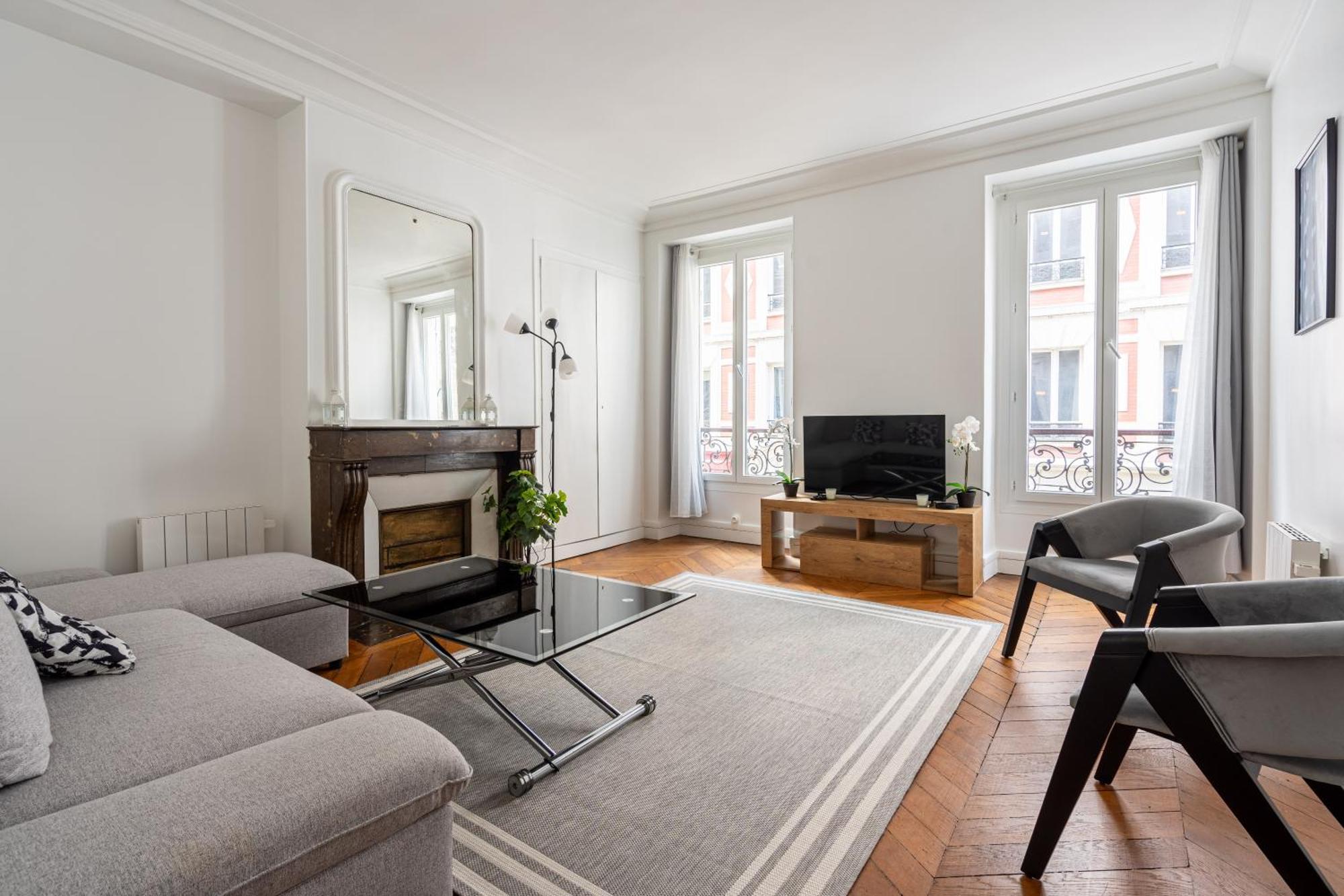 Apartment Big 2br Arc De Triomphe 4-6p Paris