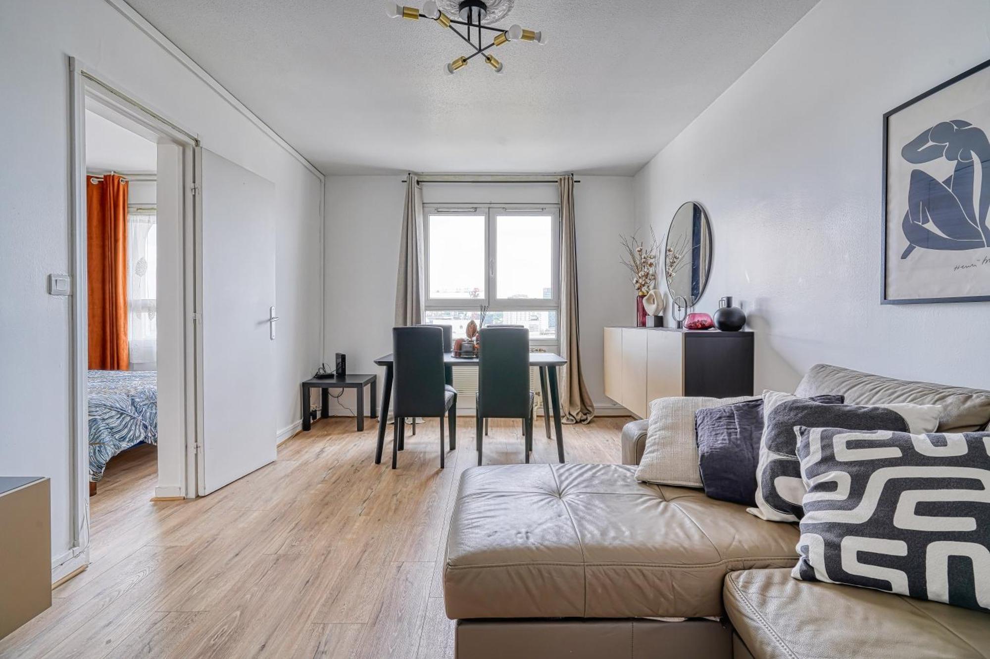 Appartamento Bel Au Coeur De Parigi
