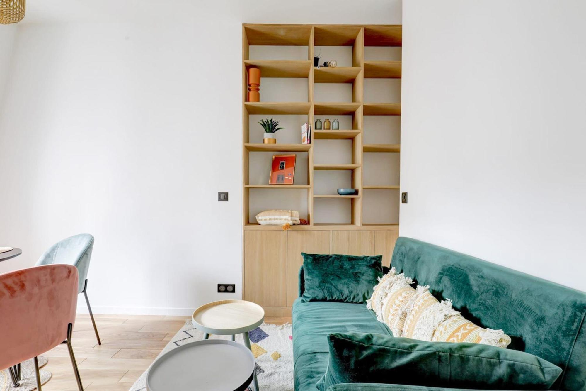 La Madeleine & Concorde - 1br - Cityapartmentstay Appartamento *