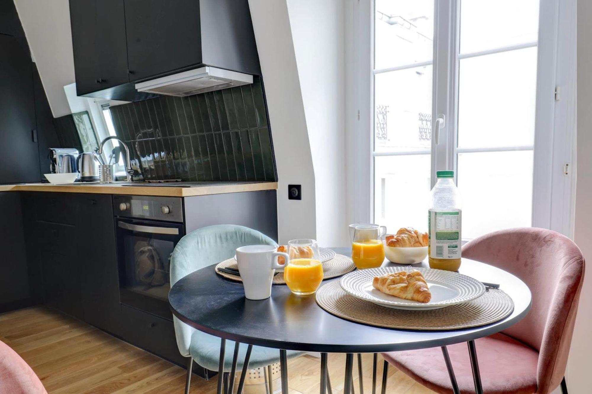 La Madeleine & Concorde - 1br - Cityapartmentstay Appartamento