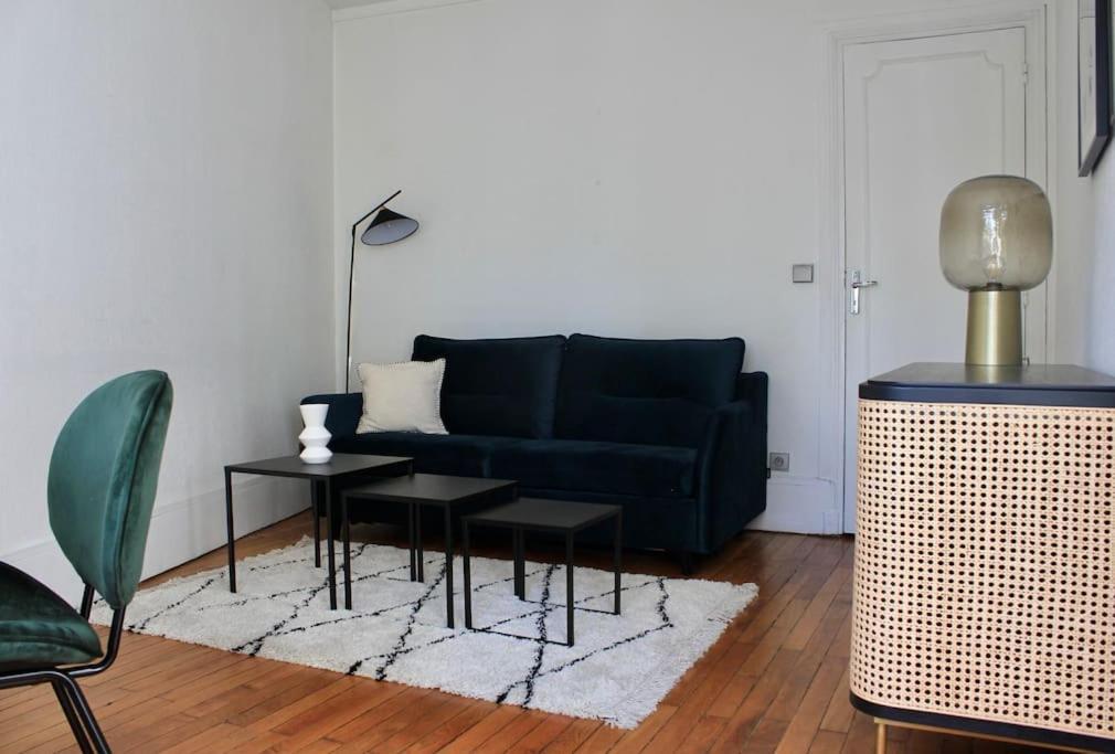 F2 - Denfert-rochereau - Porte D'orleans - 4 Pers Apartment Paris