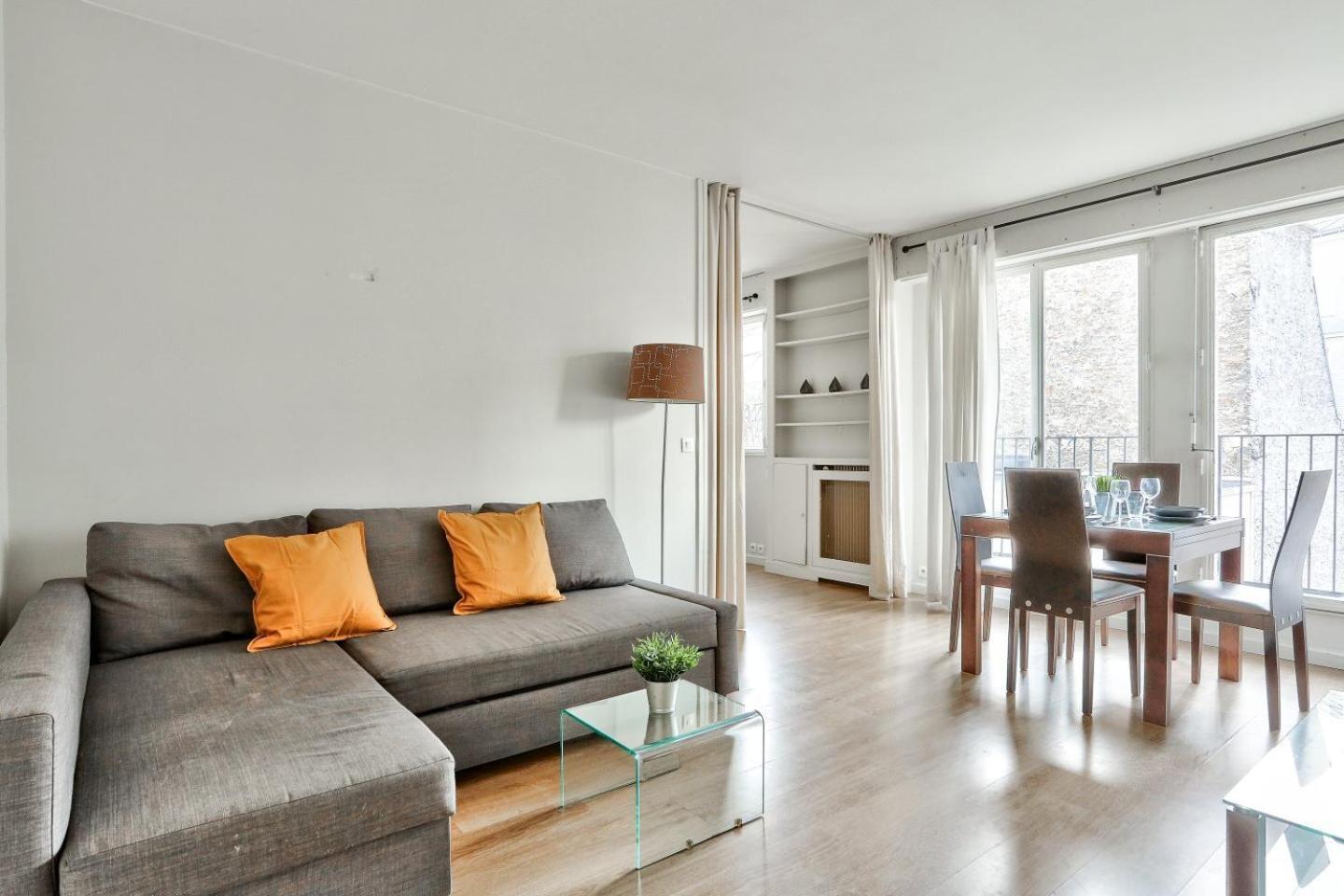 Apartment Quartier Tour Eiffel Parc Du Champ-de-mars Paris