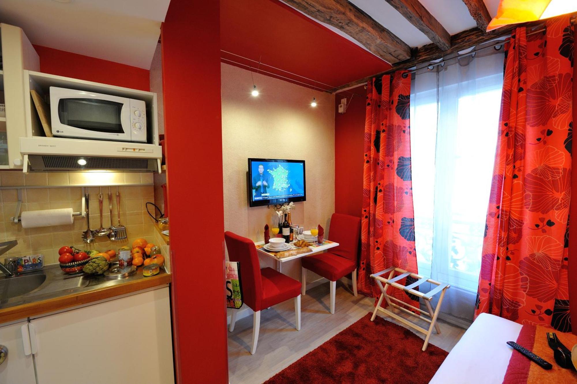 Appartamento Les Patios Du Marais 1