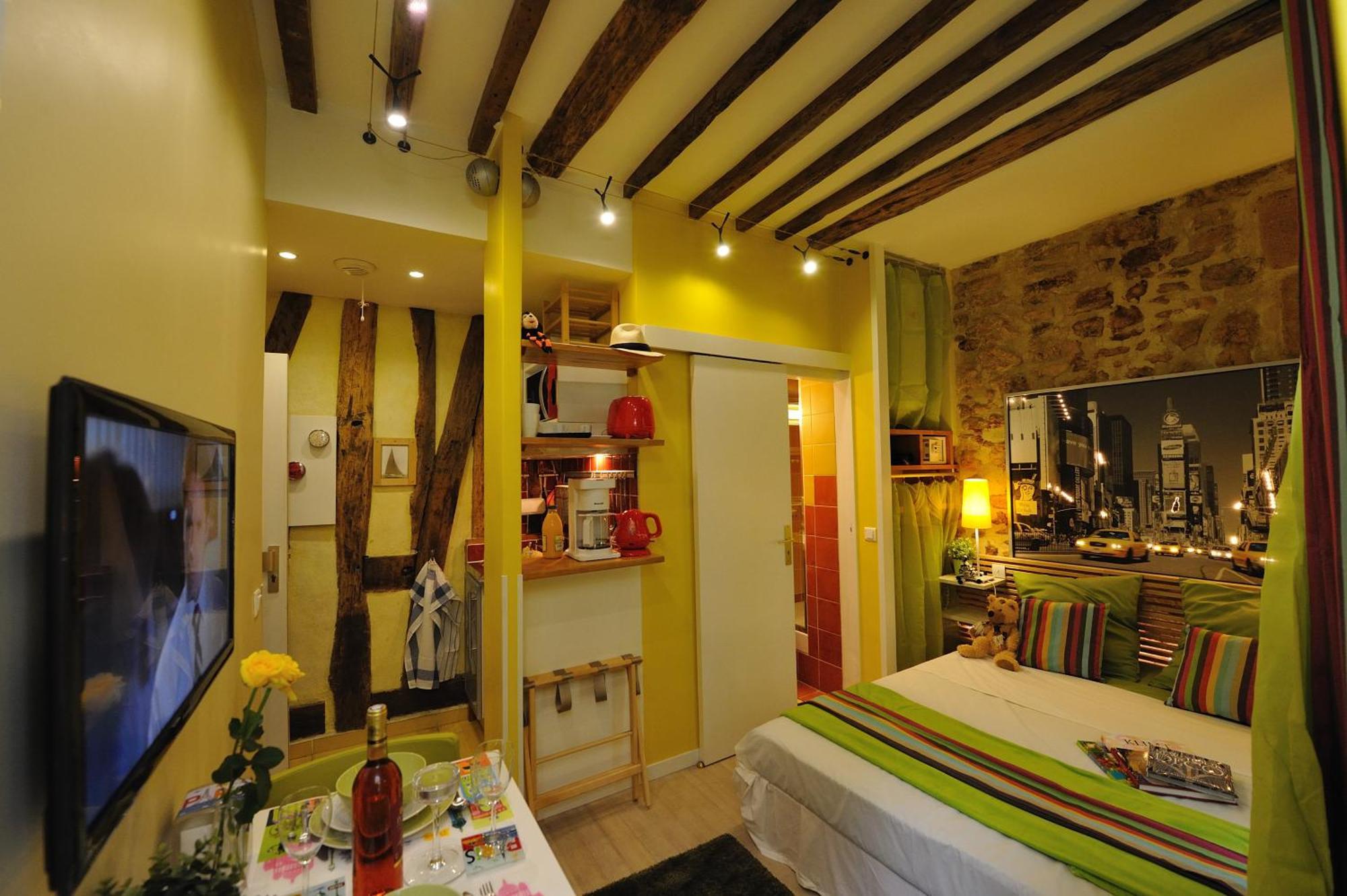 Appartamento Les Patios Du Marais 1 *