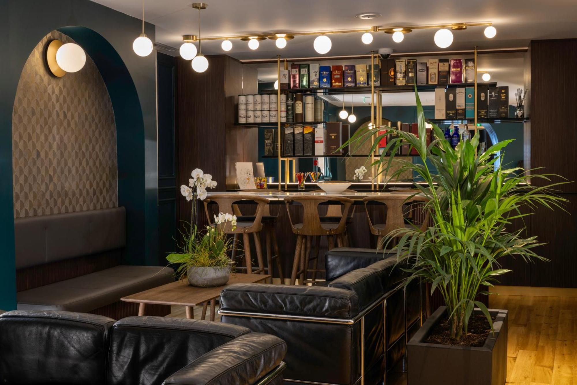 Hotel Western Bretagne Montparnasse Parigi