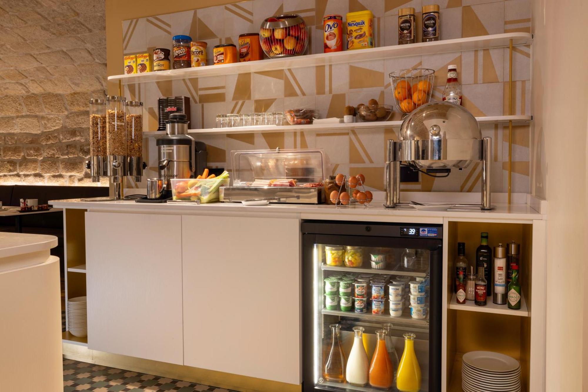 Western Bretagne Montparnasse 4* Parigi