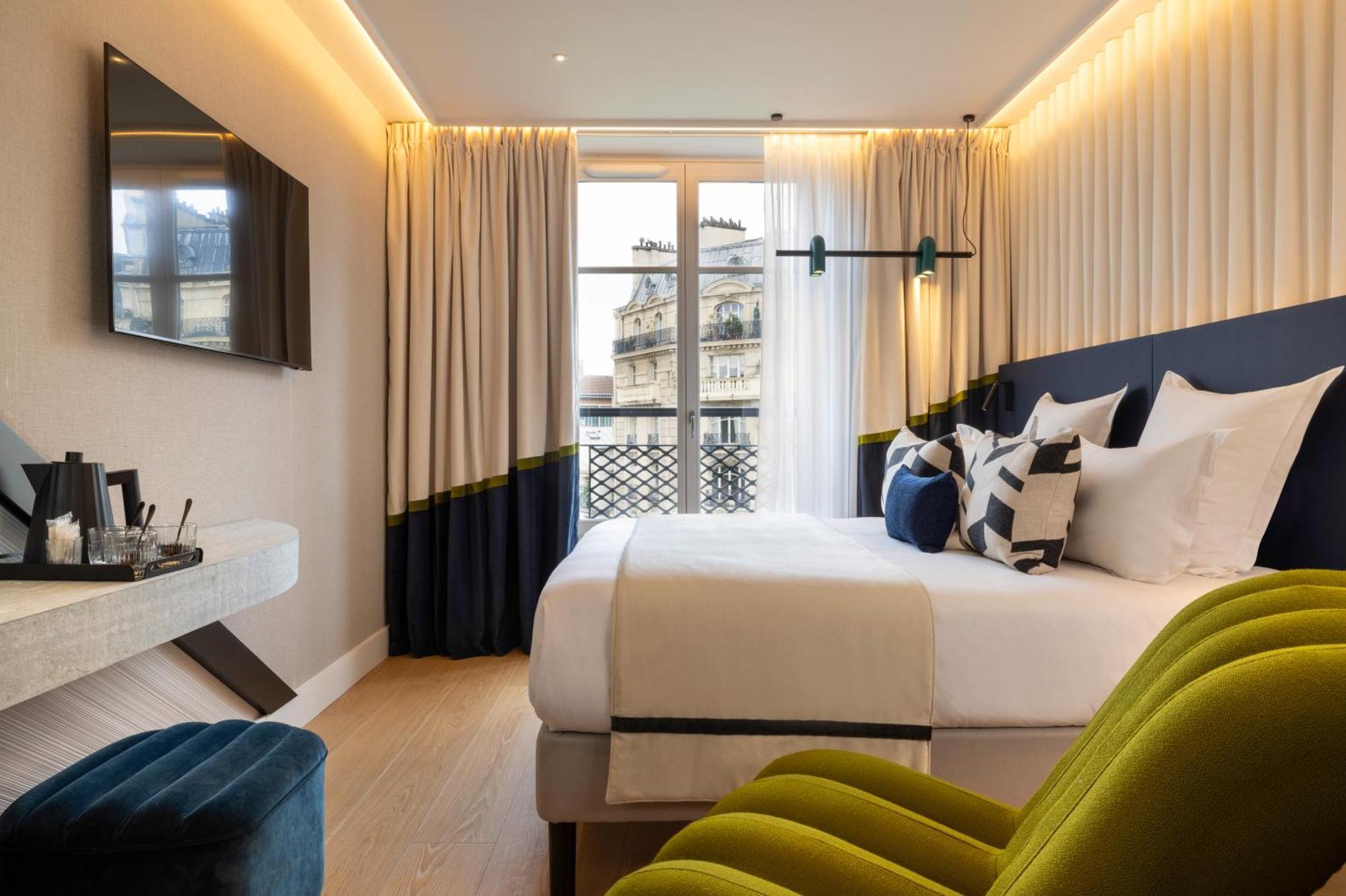 Hotel Raspail Montparnasse Parigi