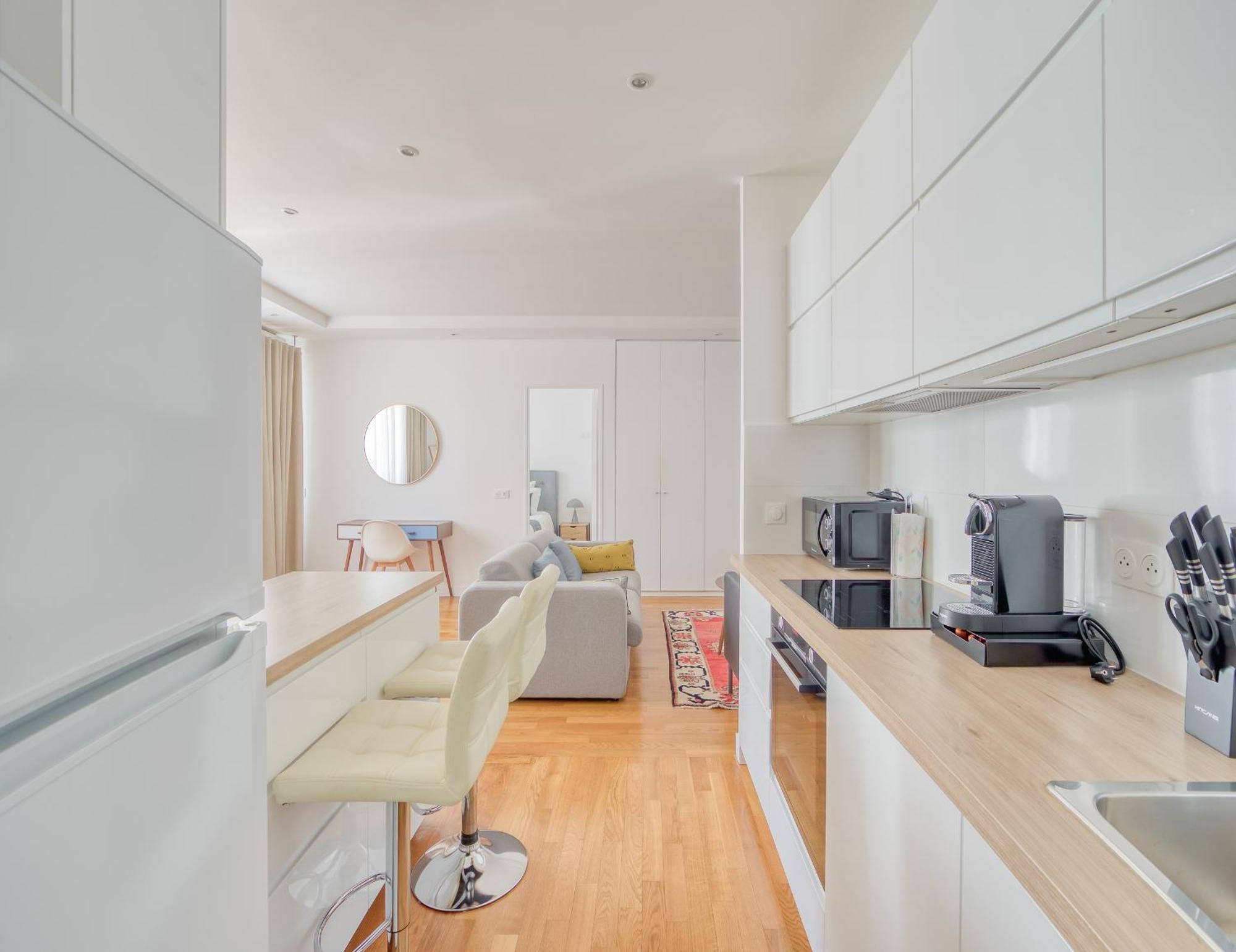 Appartamento Champs Elysees 1br Prime Location Renovated