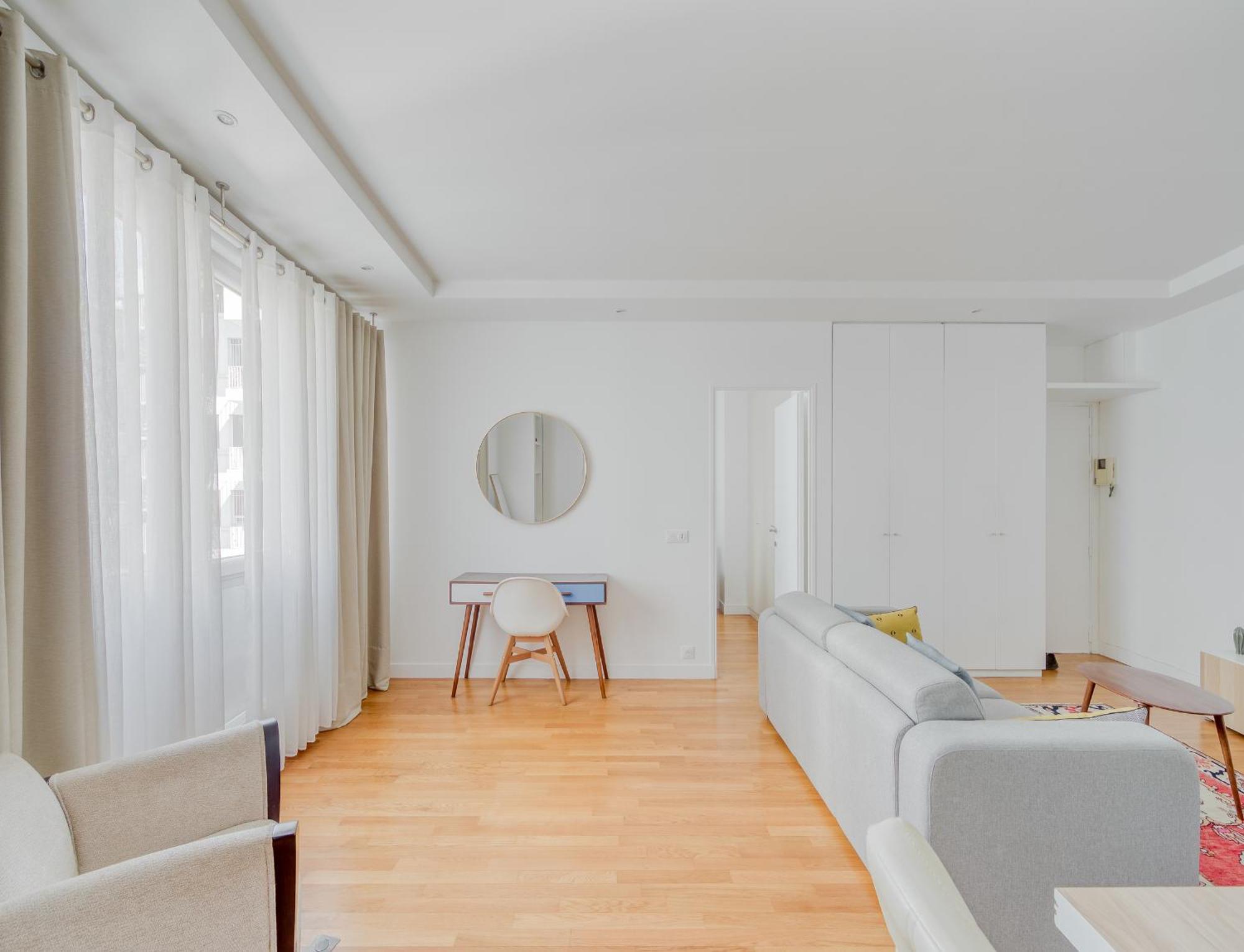 Appartamento Champs Elysees 1br Prime Location Renovated