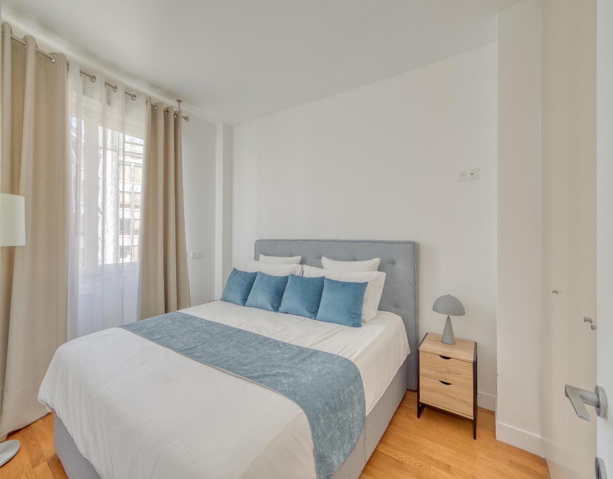 Appartamento Champs Elysees 1br Prime Location Renovated
