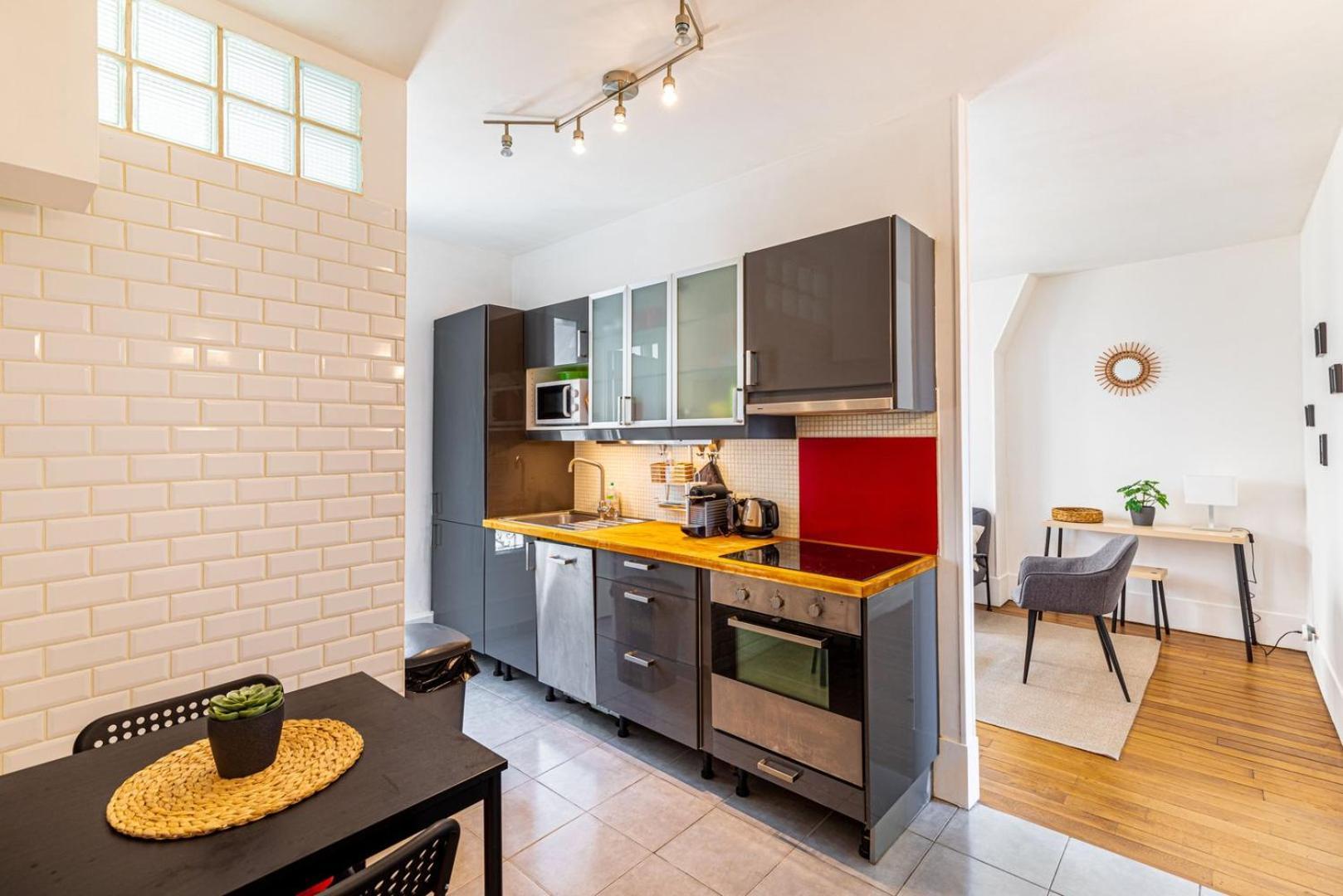 Apartment Guestready - Lugar De Sonho Perto Do Pere Lachaise Paris