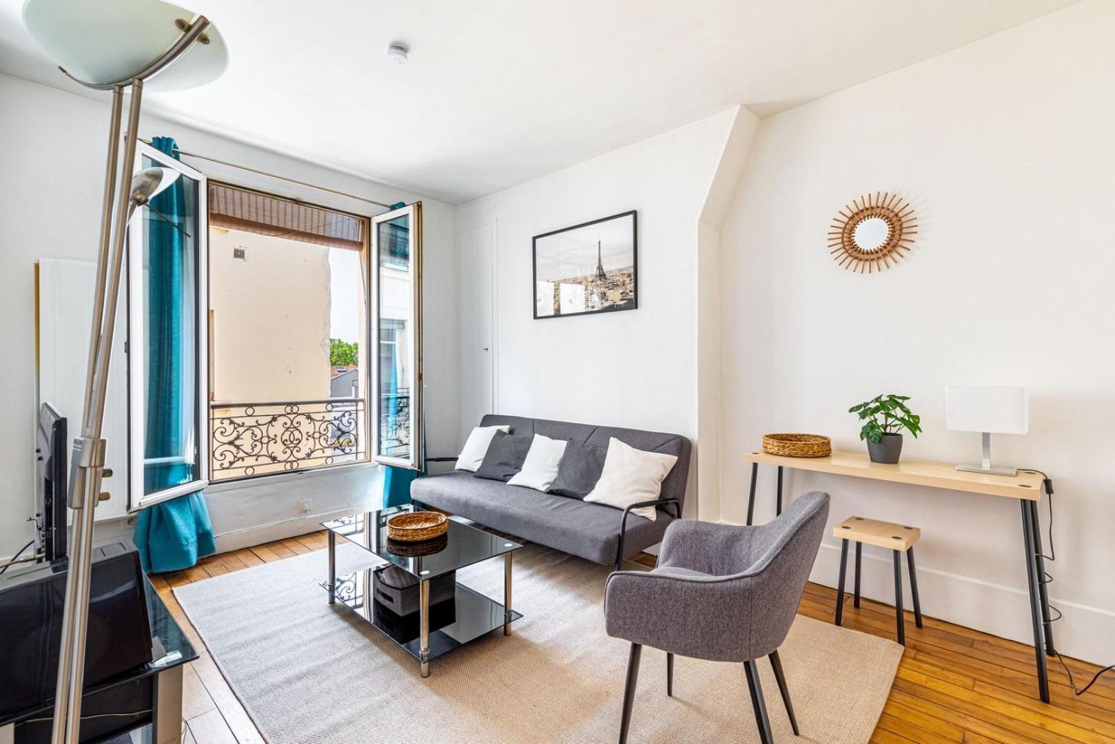 Guestready - Lugar De Sonho Perto Do Pere Lachaise Apartment *