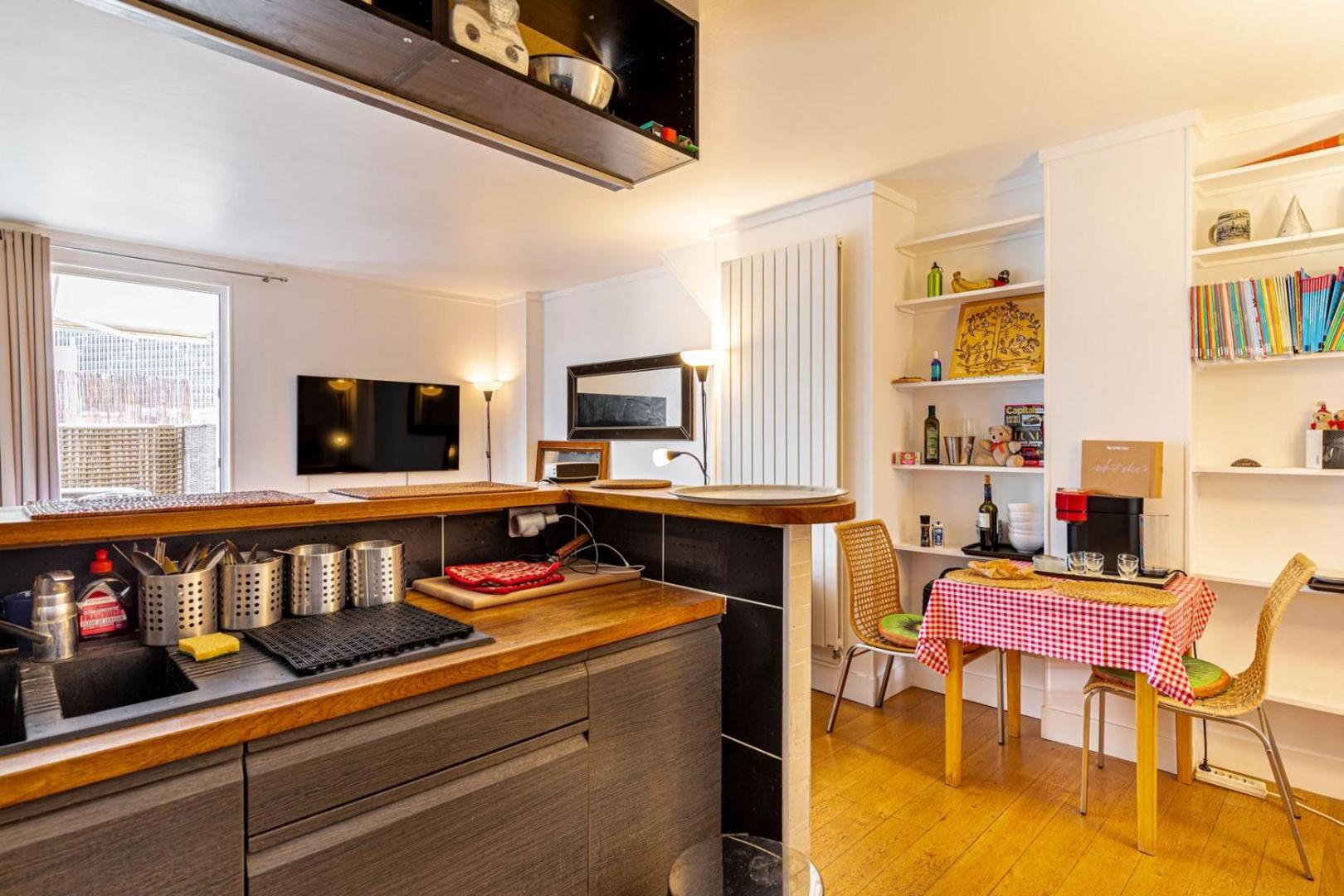 Guestready - Magic View Montparnasse Big Terrace * Parigi